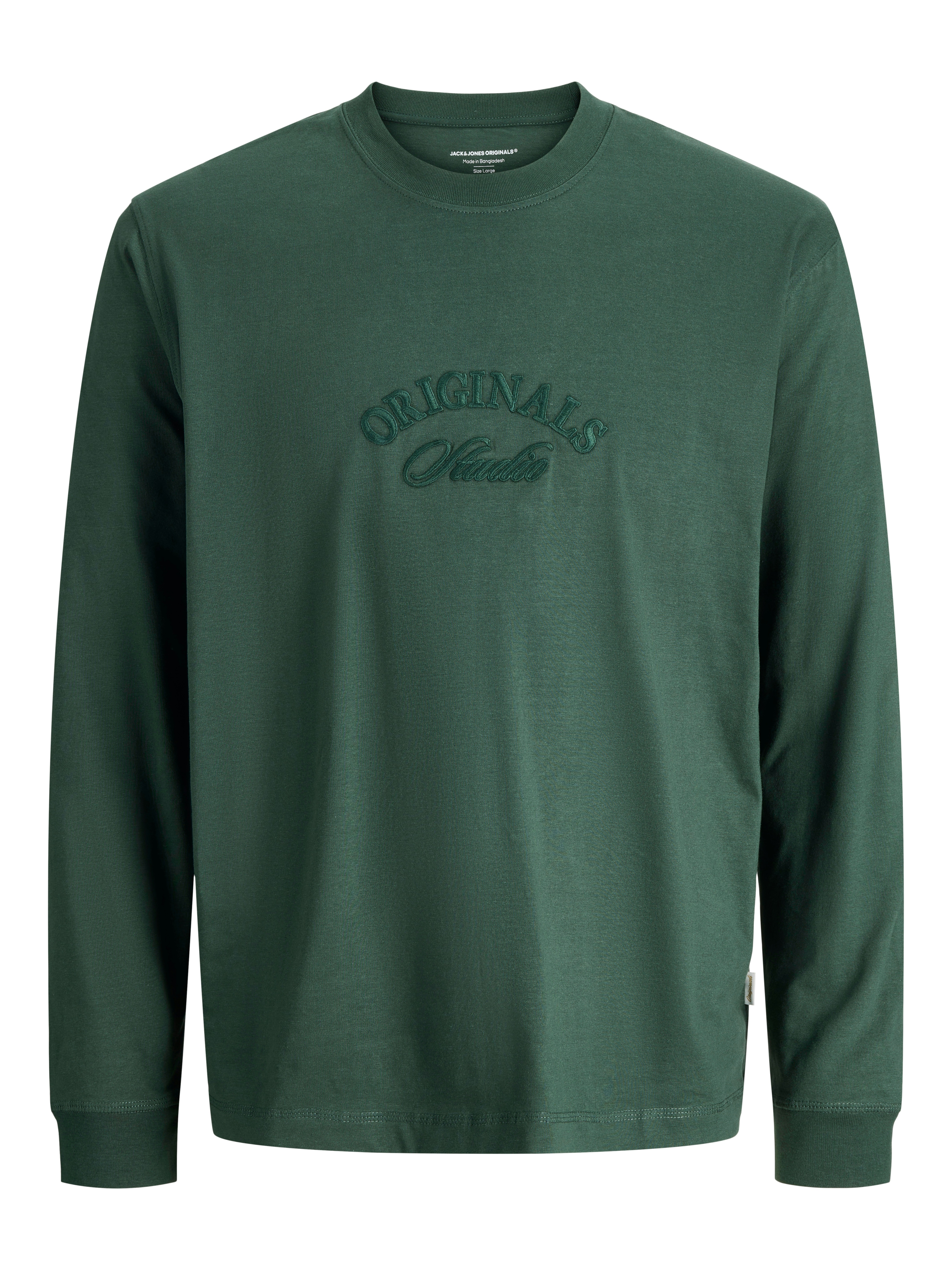 Thumbnail - Jack & Jones Junior Langarmshirt "JORBLEECKER BRANDING TEE LS 2PK MP JNR" Packung, 2 Stk.