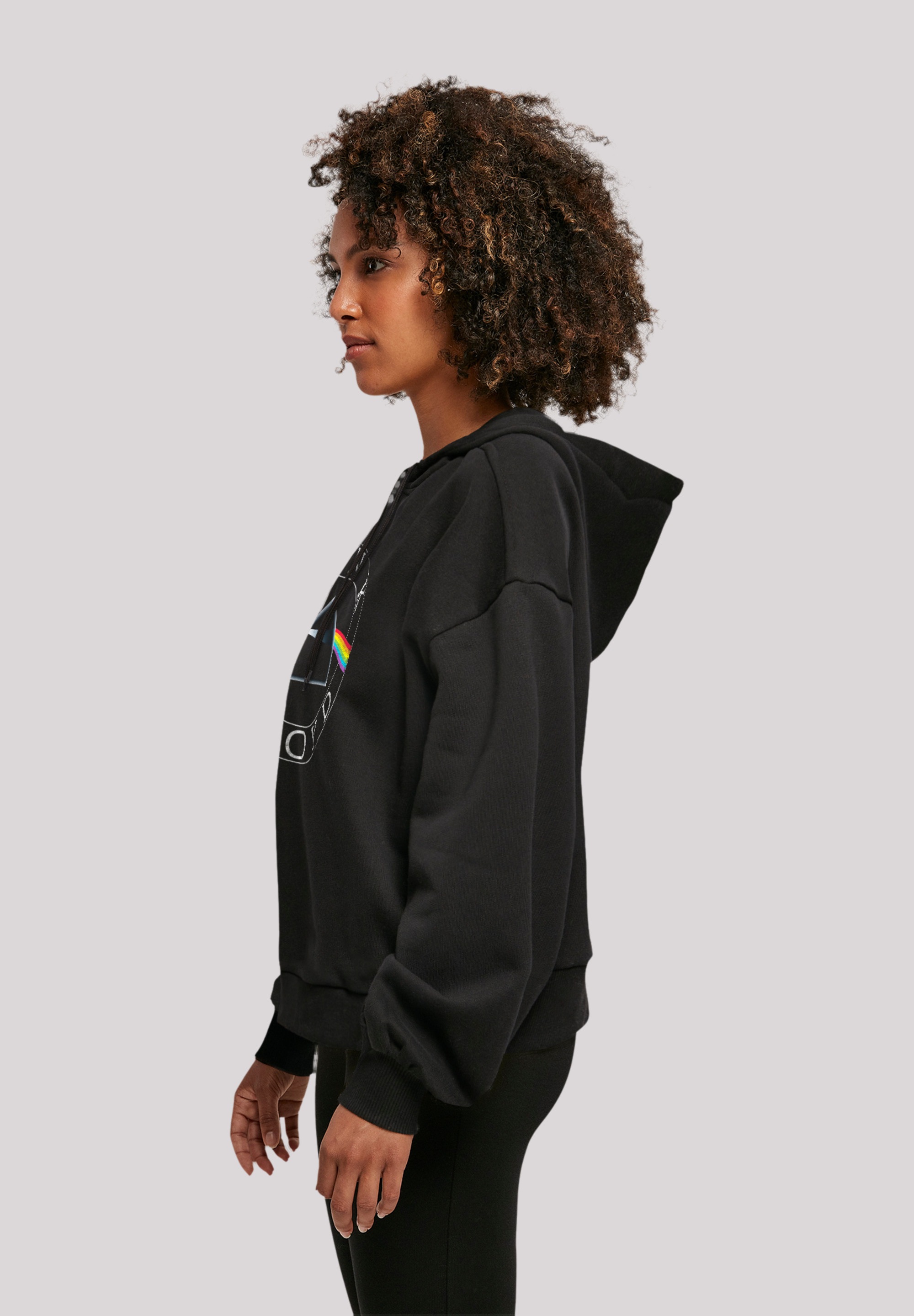 F4NT4STIC Kapuzenpullover »Pink Floyd Prism Circle«, Print