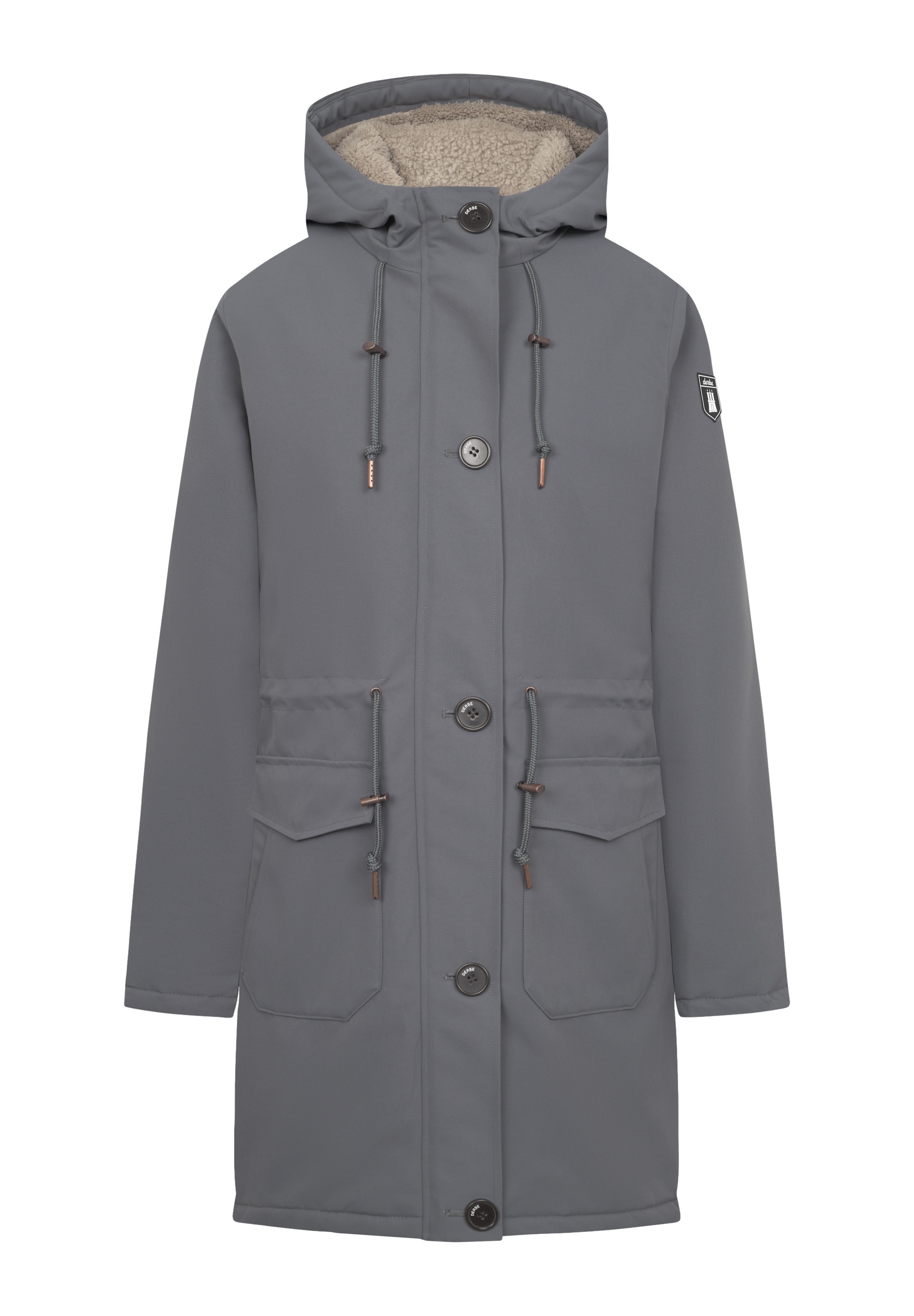 Derbe Winterjacke "Festholm", Wasserabweisend, winddicht, super warm, nachh günstig online kaufen