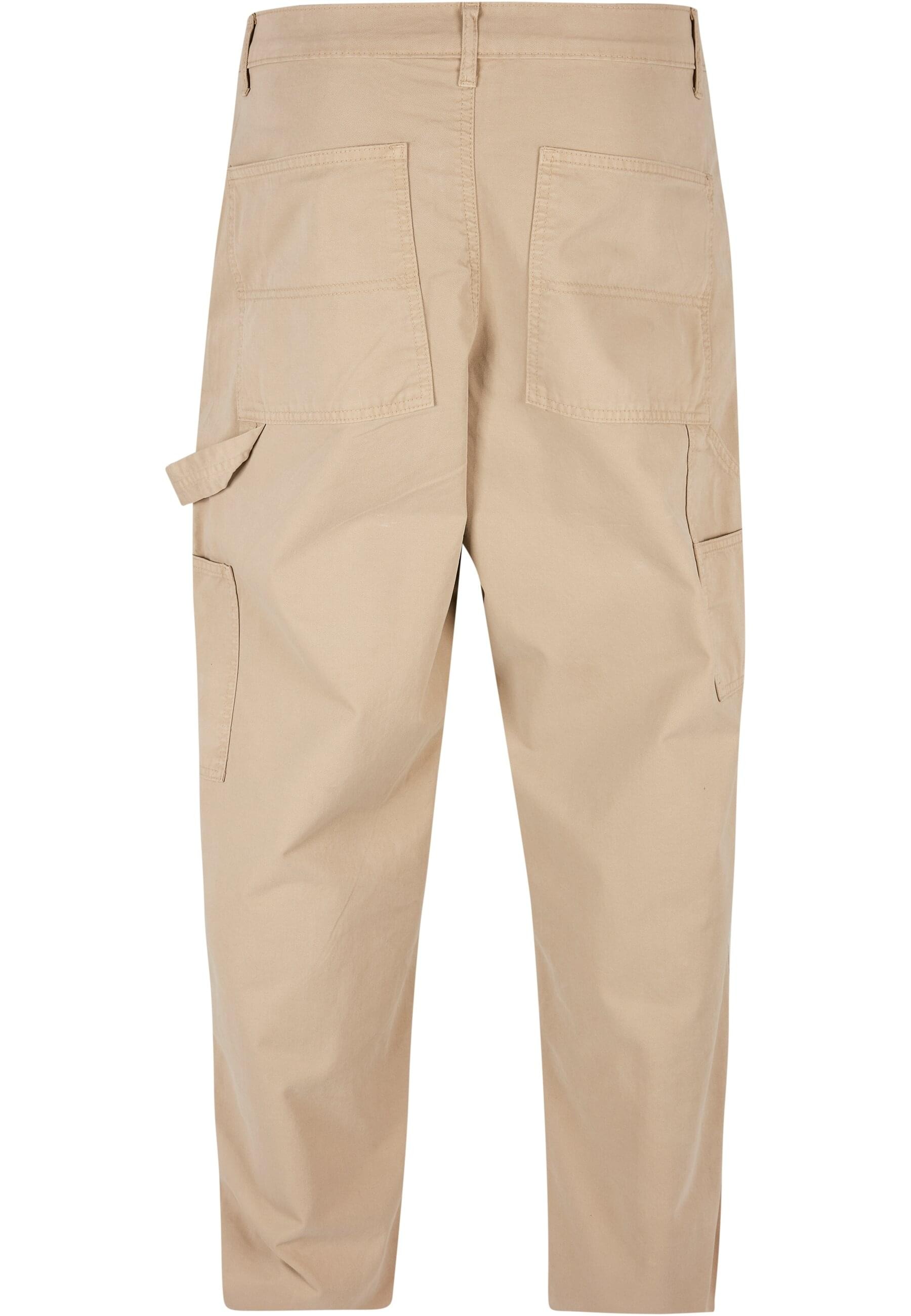 URBAN CLASSICS Stoffhose "Urban Classics Herren Double Knee Carpenter Trous günstig online kaufen