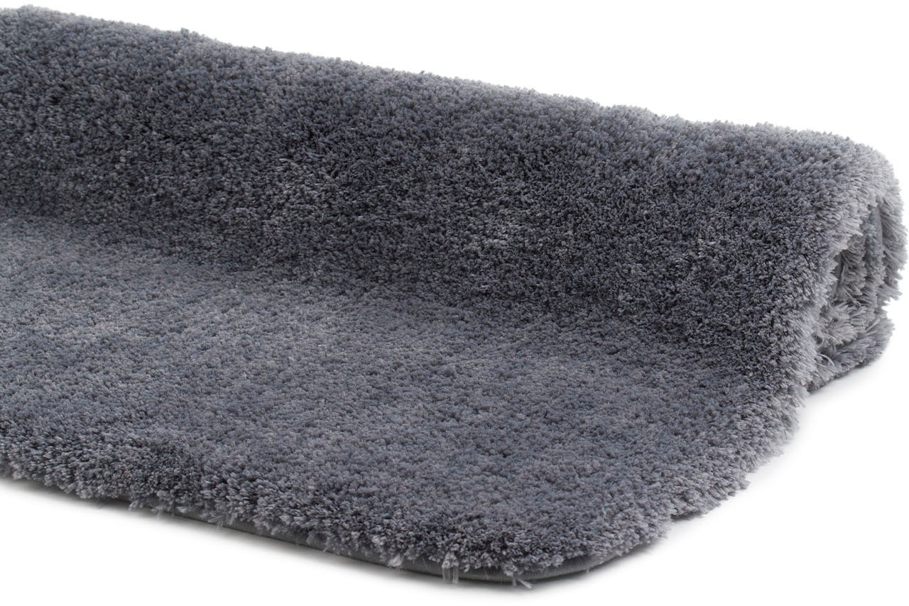 Thumbnail - Gözze Badematte ""DELUXE"" rutschhemmend beschichtet fußbodenheizungsgeeignet mit extra hohem Flor