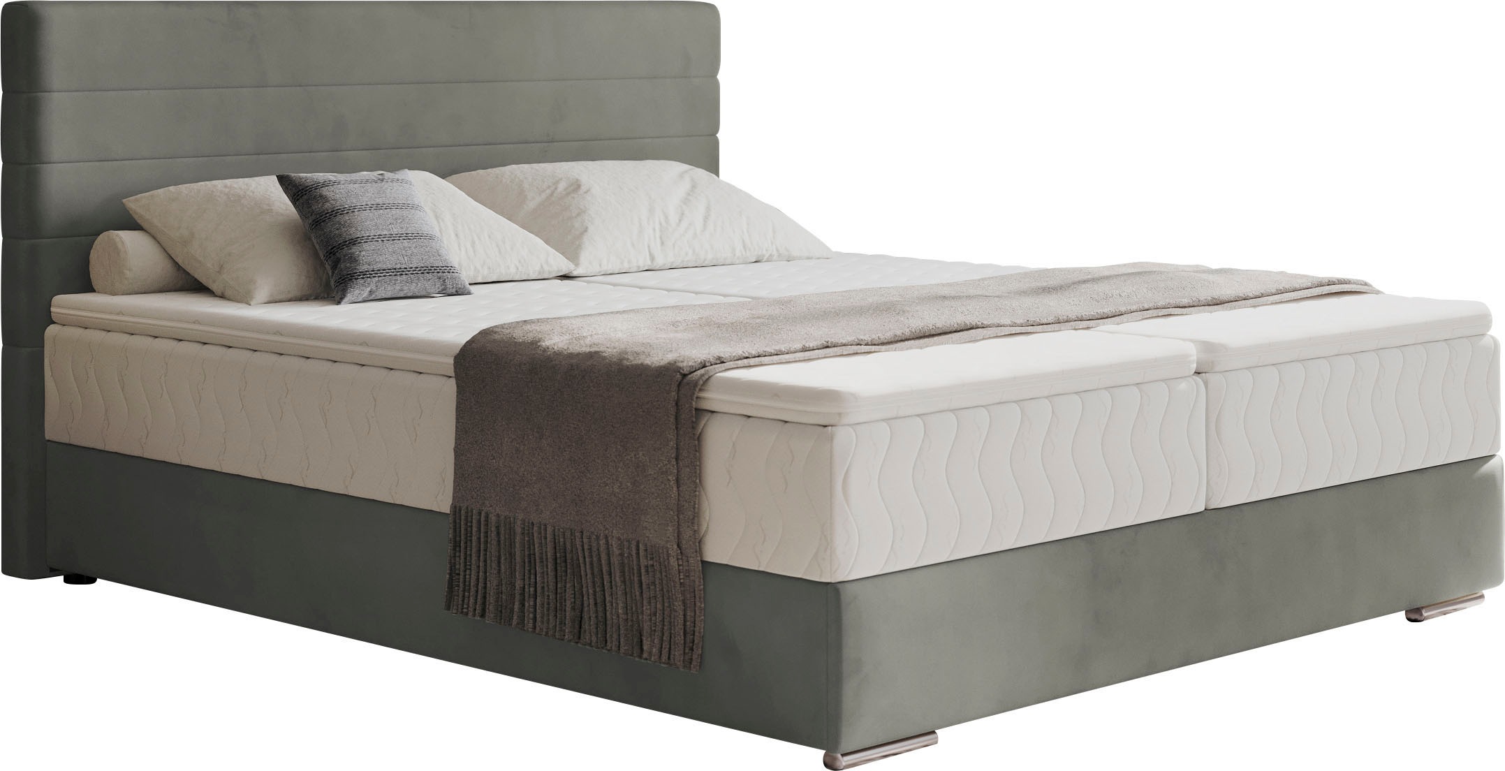 Mr. Couch Boxbett »Stratus 2«, inkl. Bettkasten und Matratze