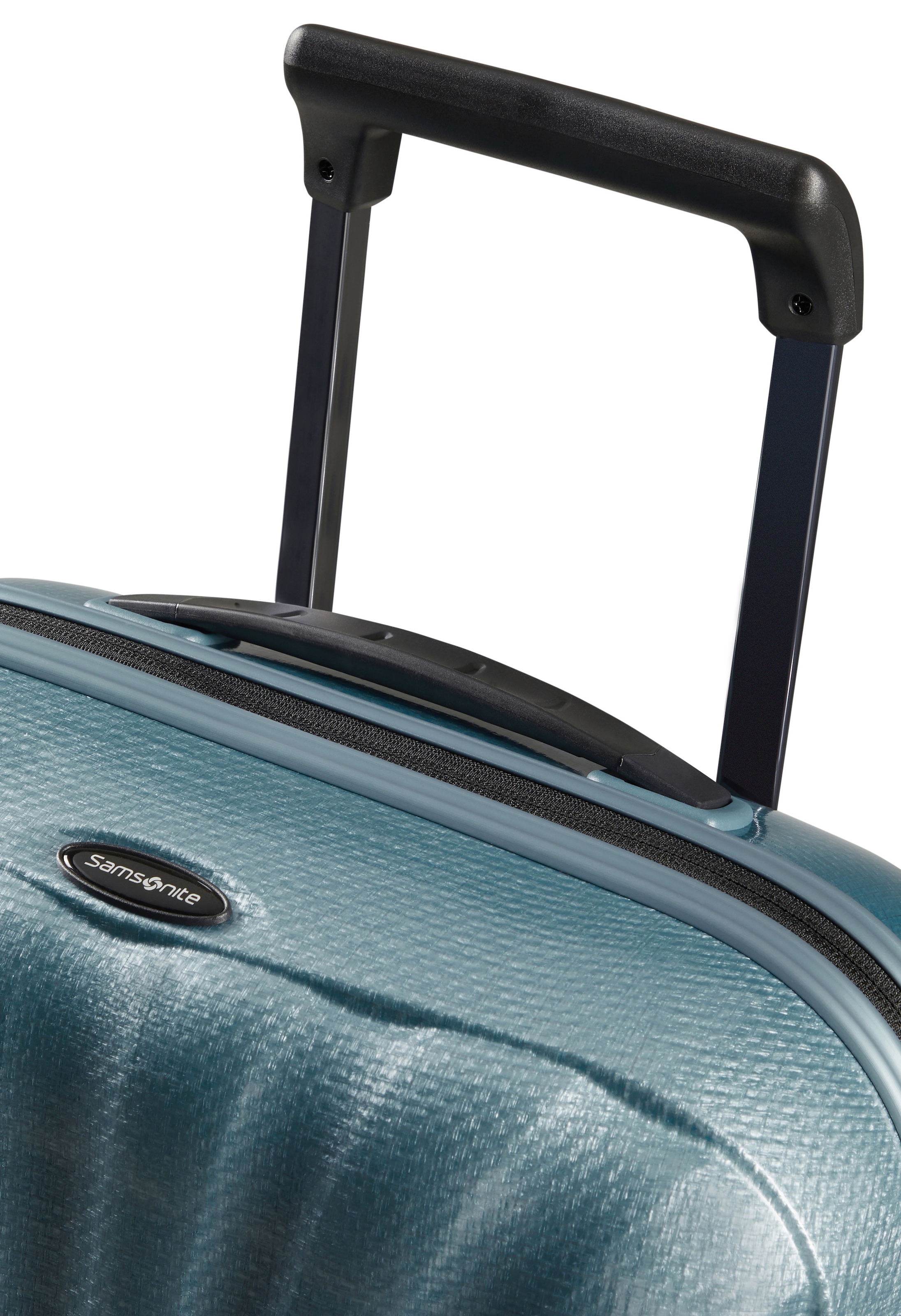 Samsonite Hartschalen-Trolley »C-LITE 55 EXP, verschiedene Farben«, 4 Rollen, Handgepäck-Koffer Volumenerweiterung TSA-Zahlenschloss USB-Schleuse