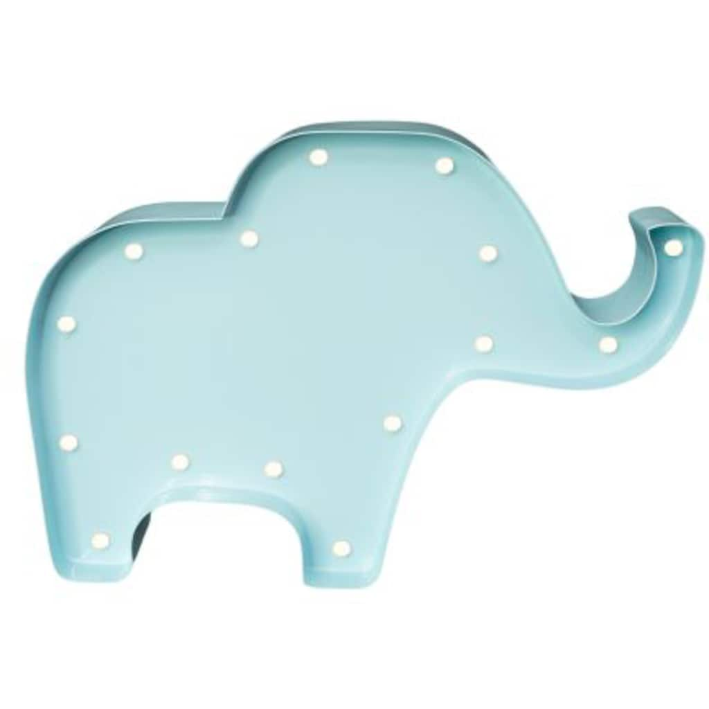 MARQUEE LIGHTS LED Dekolicht »Elephant«, 14 flammig-flammig