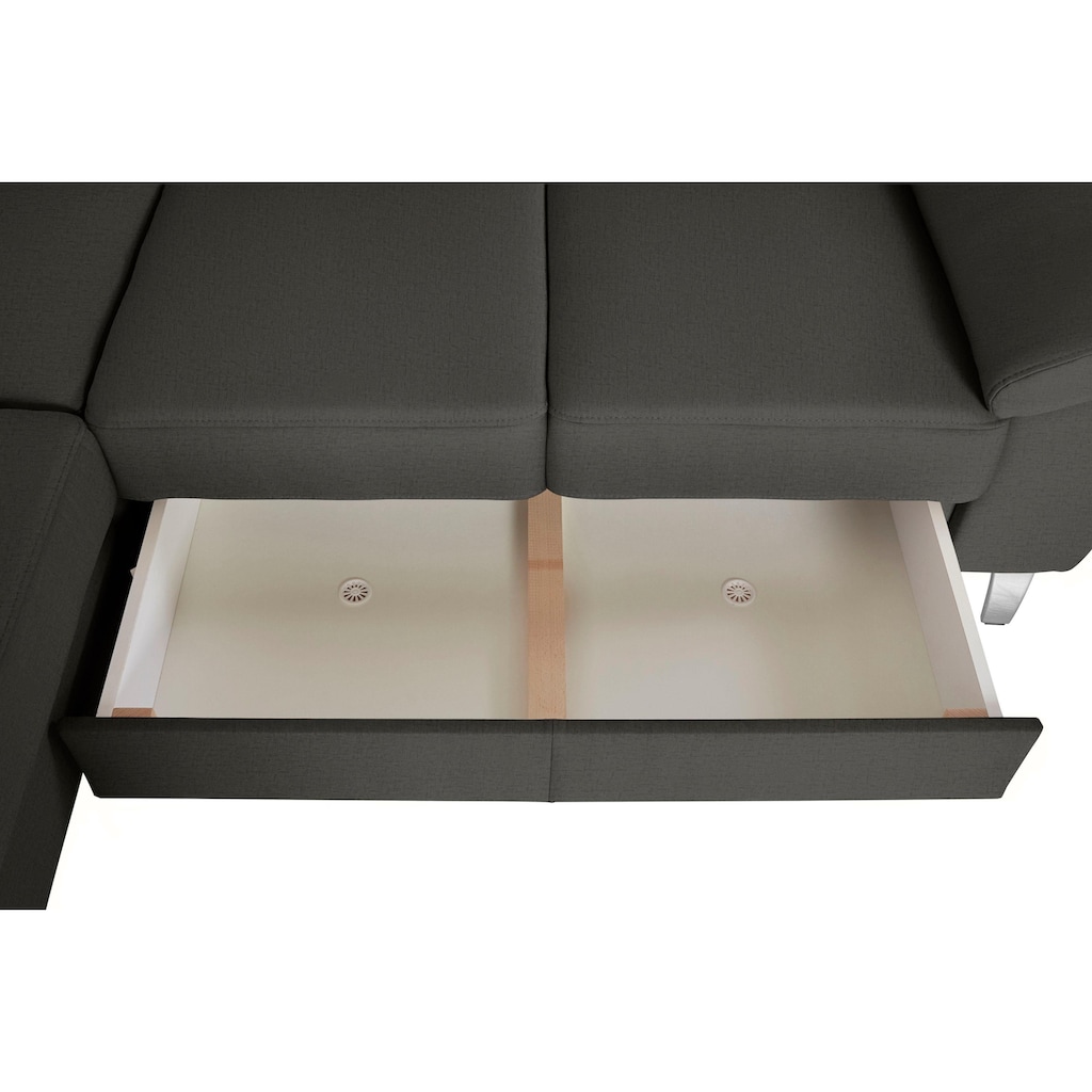 sit&more Ecksofa »Sorano«