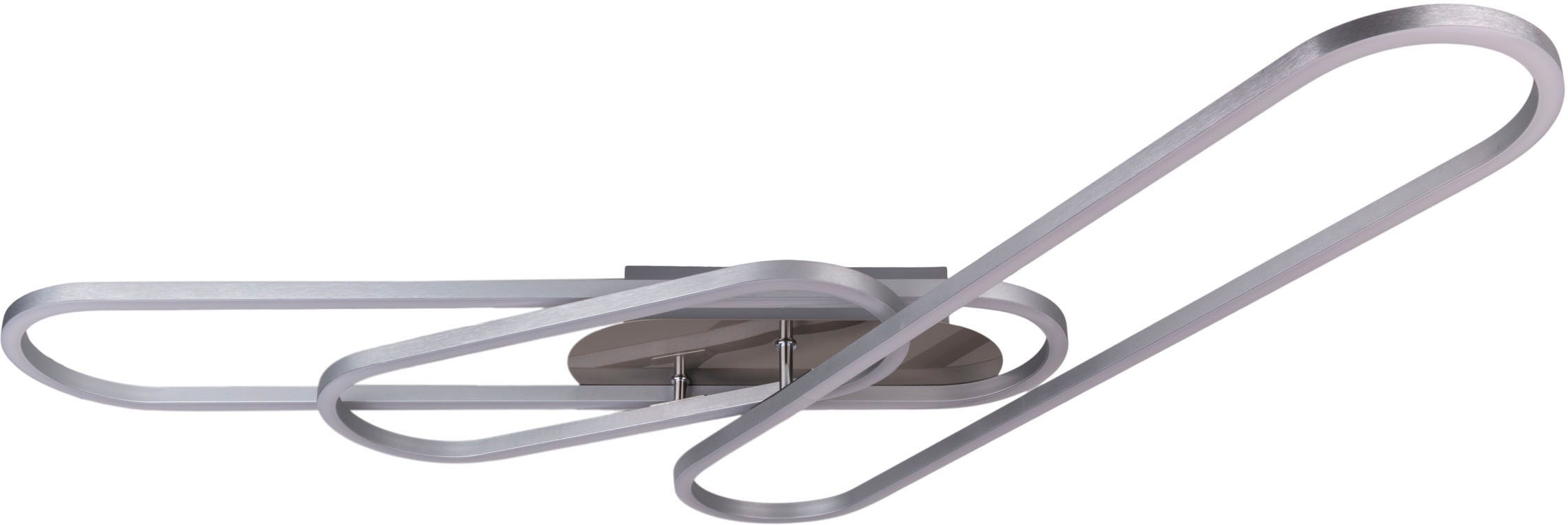 näve LED Deckenleuchte »CARLON« 2 Stk. Kaltweiß | Neutralweiß | Warmweiß Dimmbar;CCT-Funktion;Memoryfunktion;Nachtlichtfunktion;Zeitschaltuhr