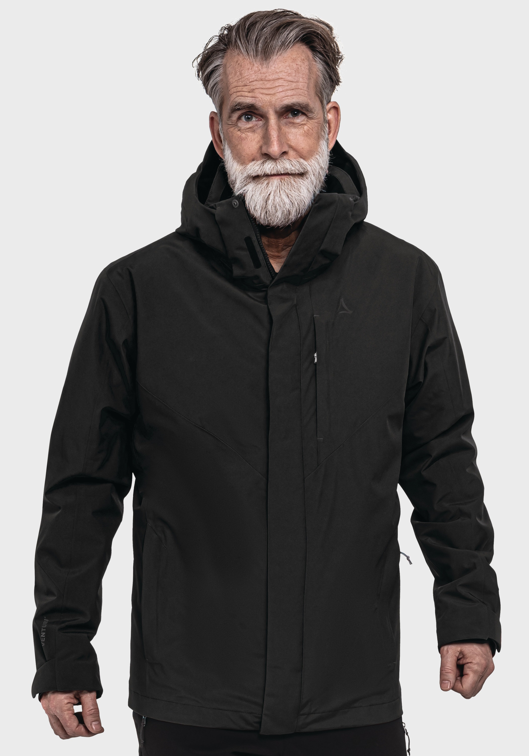 Thumbnail - Schöffel Doppeljacke "Hiking 3in1 Jacket Style Tamina MNS" ohne Kapuze