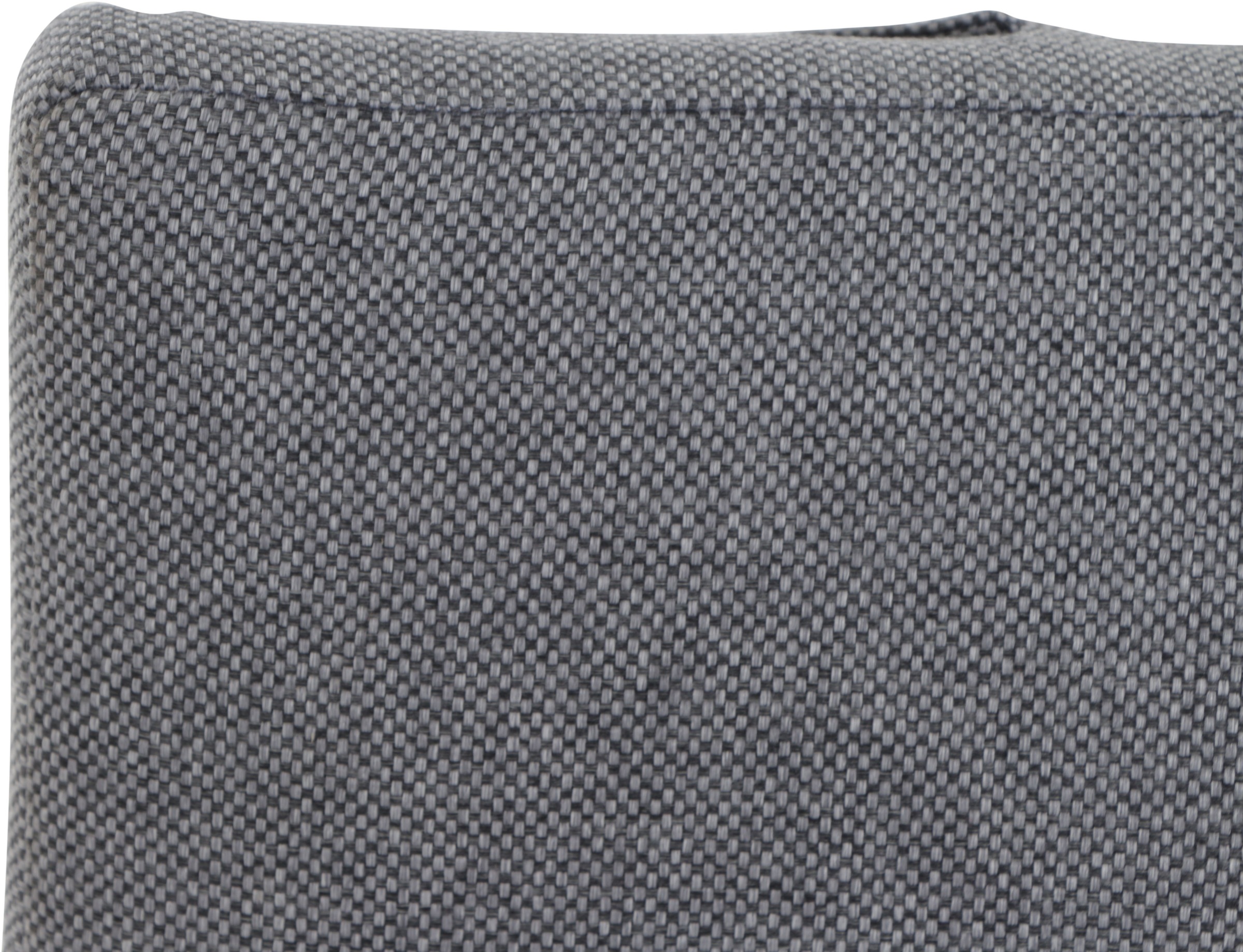 Siena Garden Gartensessel »VALENCIA Move Sessel matt anthrazit« Gestell aus Aluminium, Ranotex® Gewebe dunkelgrau, inkl. Kissen