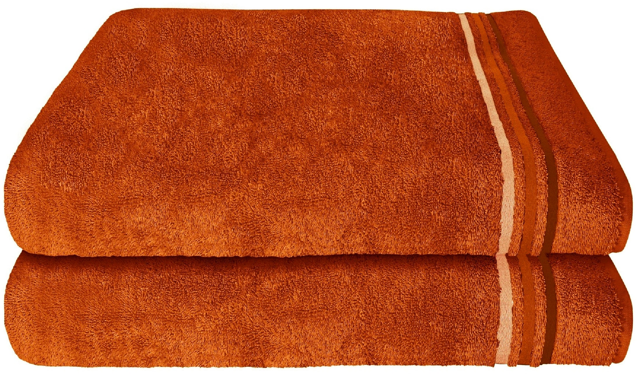 Schiesser Duschtücher "Skyline Color aus 100 % Baumwolle mit eleganter Streifenbordüre" MADE IN GREEN by OEKO-TEX