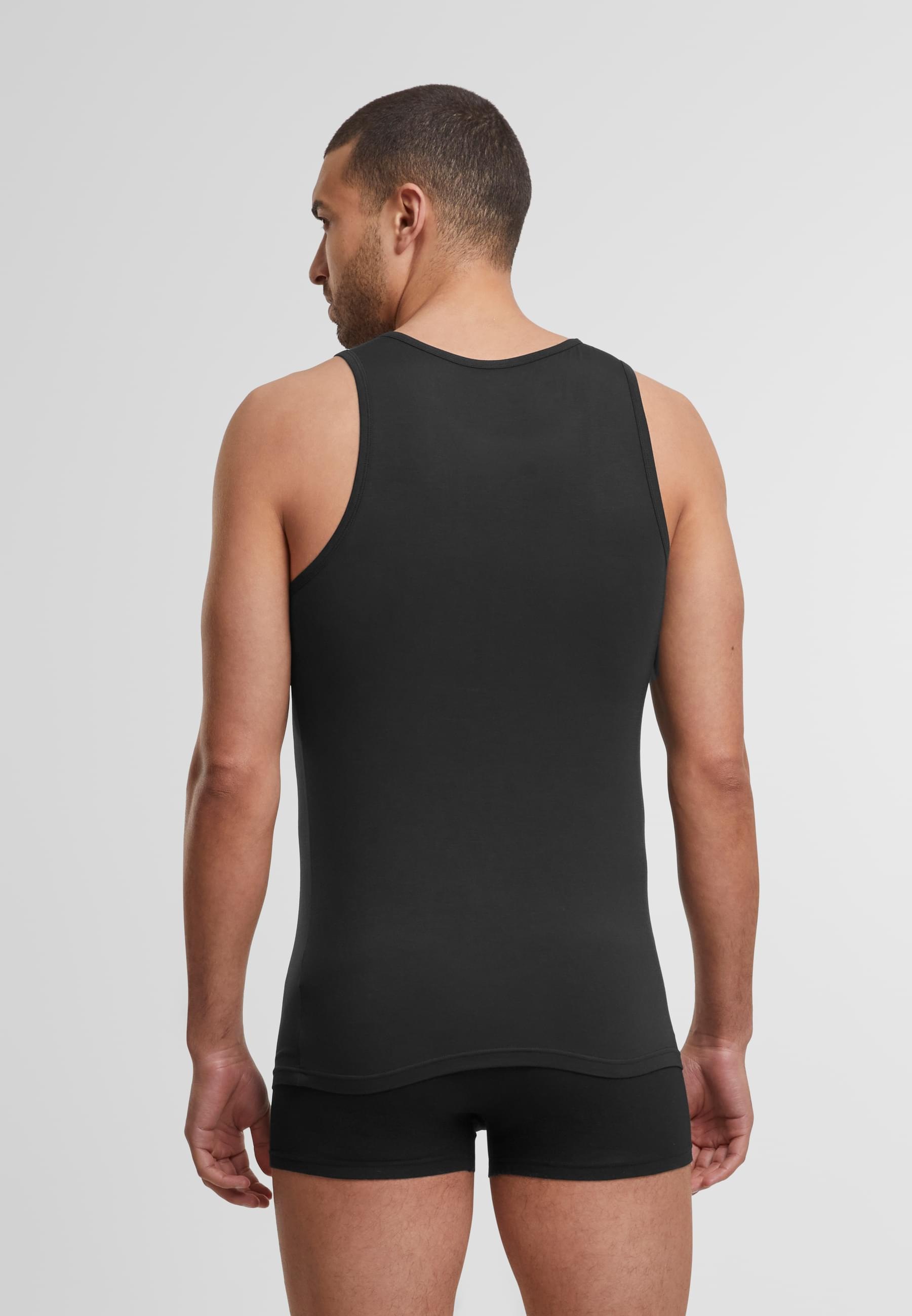 URBAN CLASSICS Tanktop »Urban Classics Bamboo Basic Tank Top 2-Pack«, (1 tlg.)
