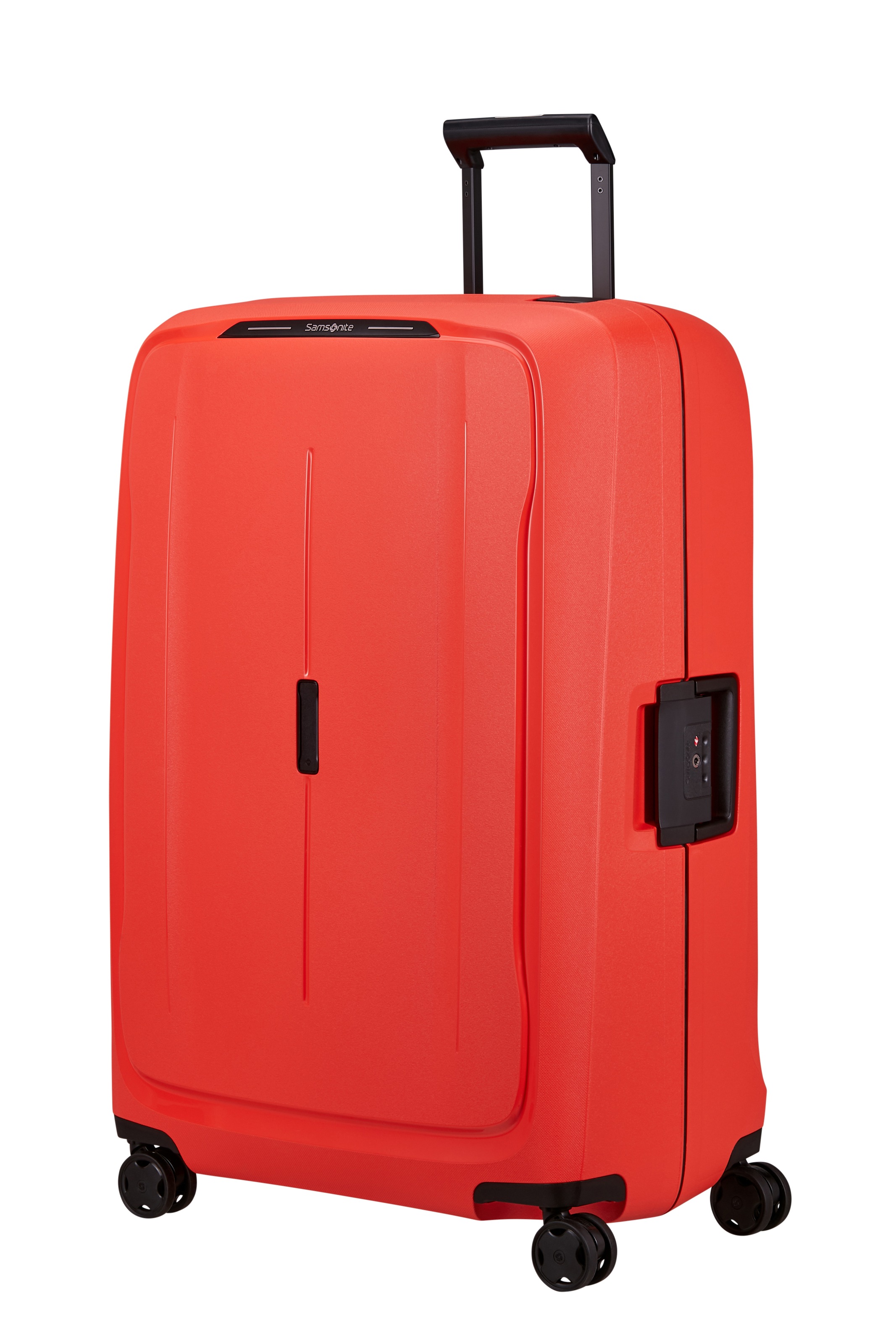 Samsonite Hartschalen-Trolley "Essens, Verschiedene Größen Und Farben" 140 L 4 Rollen Mit Robustem Polypropylen-Gehäuse, Mit Mehreren Fächern