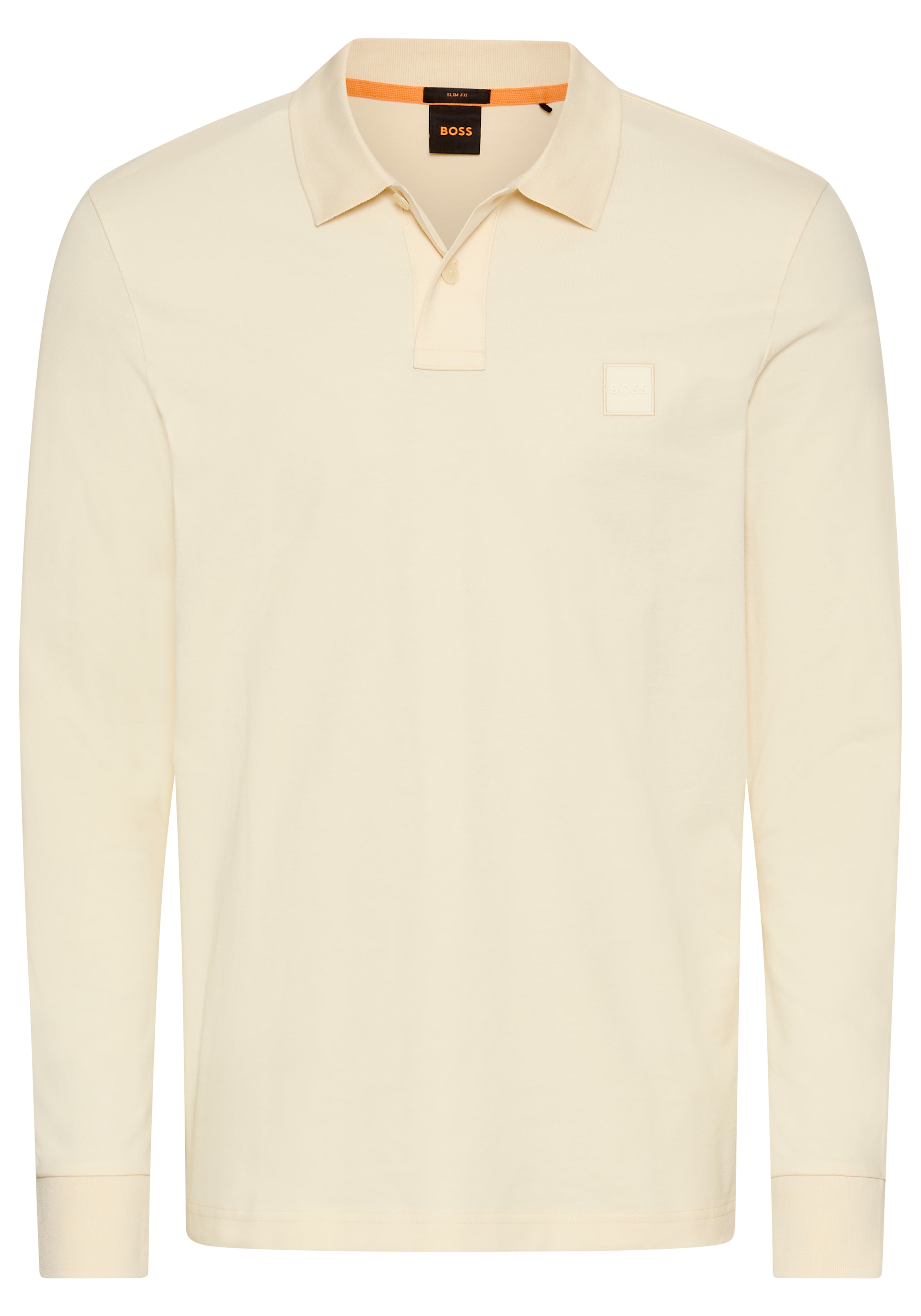 BOSS ORANGE Poloshirt "Passerby", mit BOSS-Logobadge günstig online kaufen