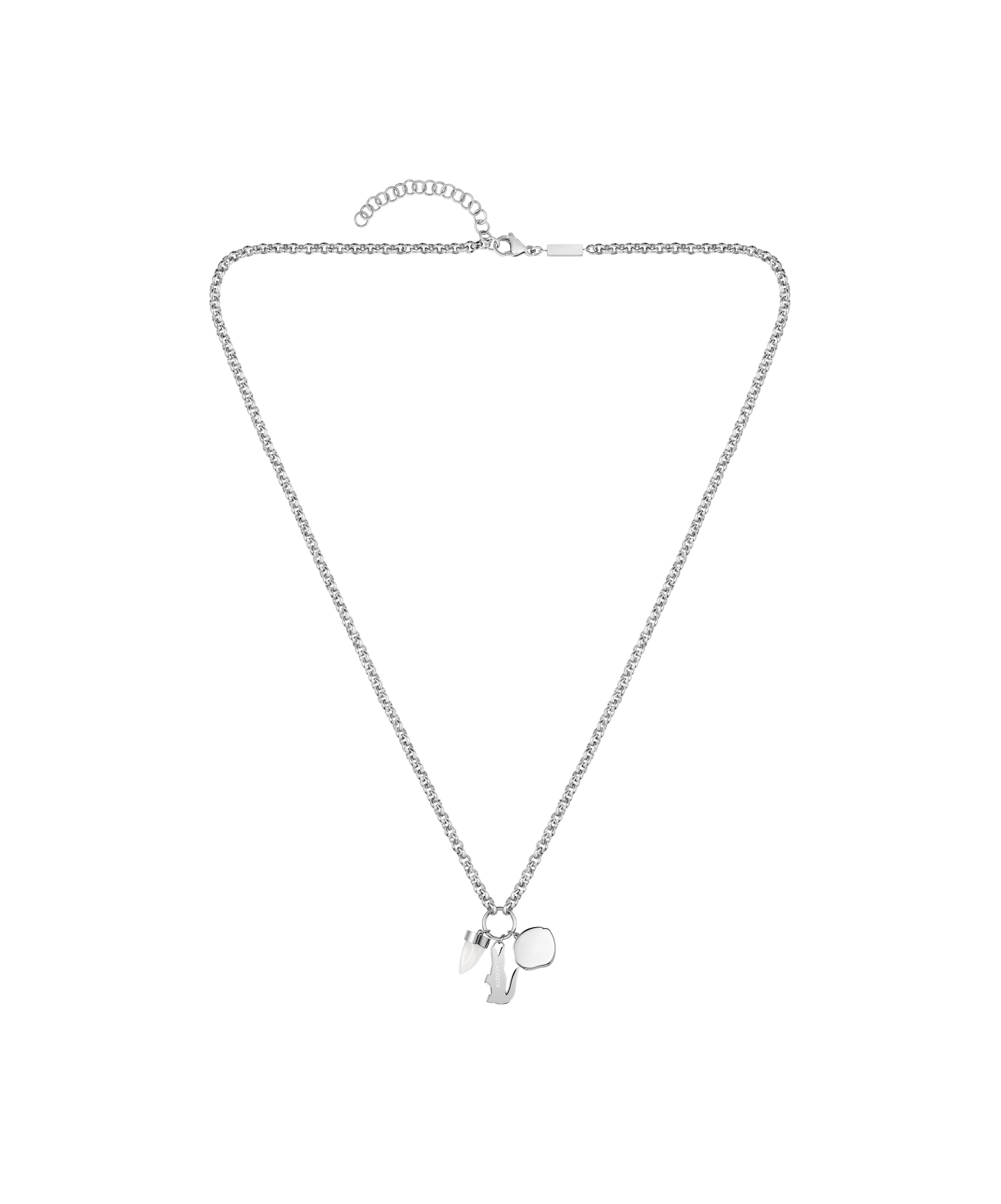 Lacoste Kette mit Anhänger »UMPIRE« mit Malachit, Marmor