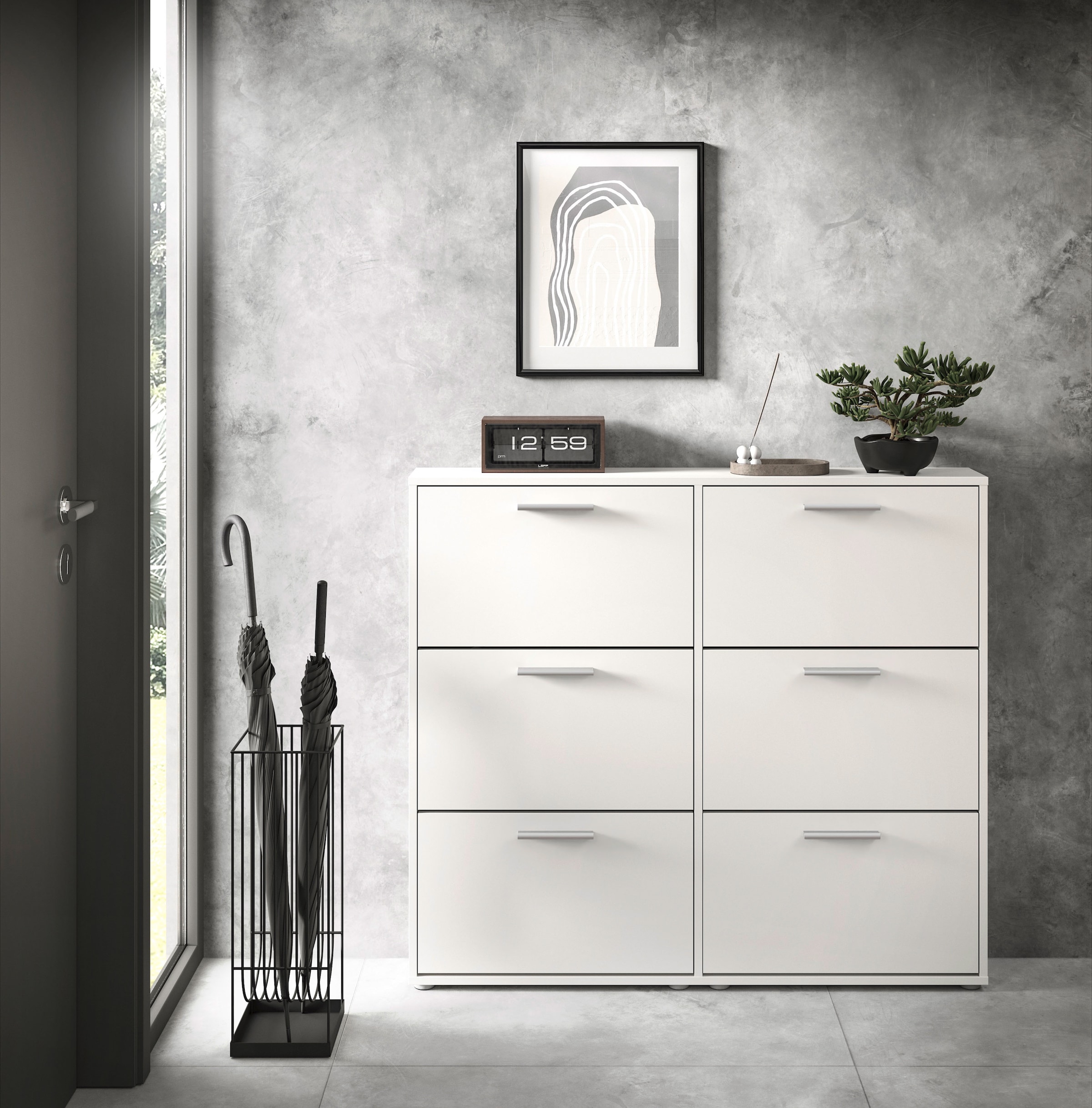 HBZ Schuhkipper "Sam Schuhkipper, Schuhschrank BxHxT 116x103x17 cm" 1 Stk. günstig online kaufen