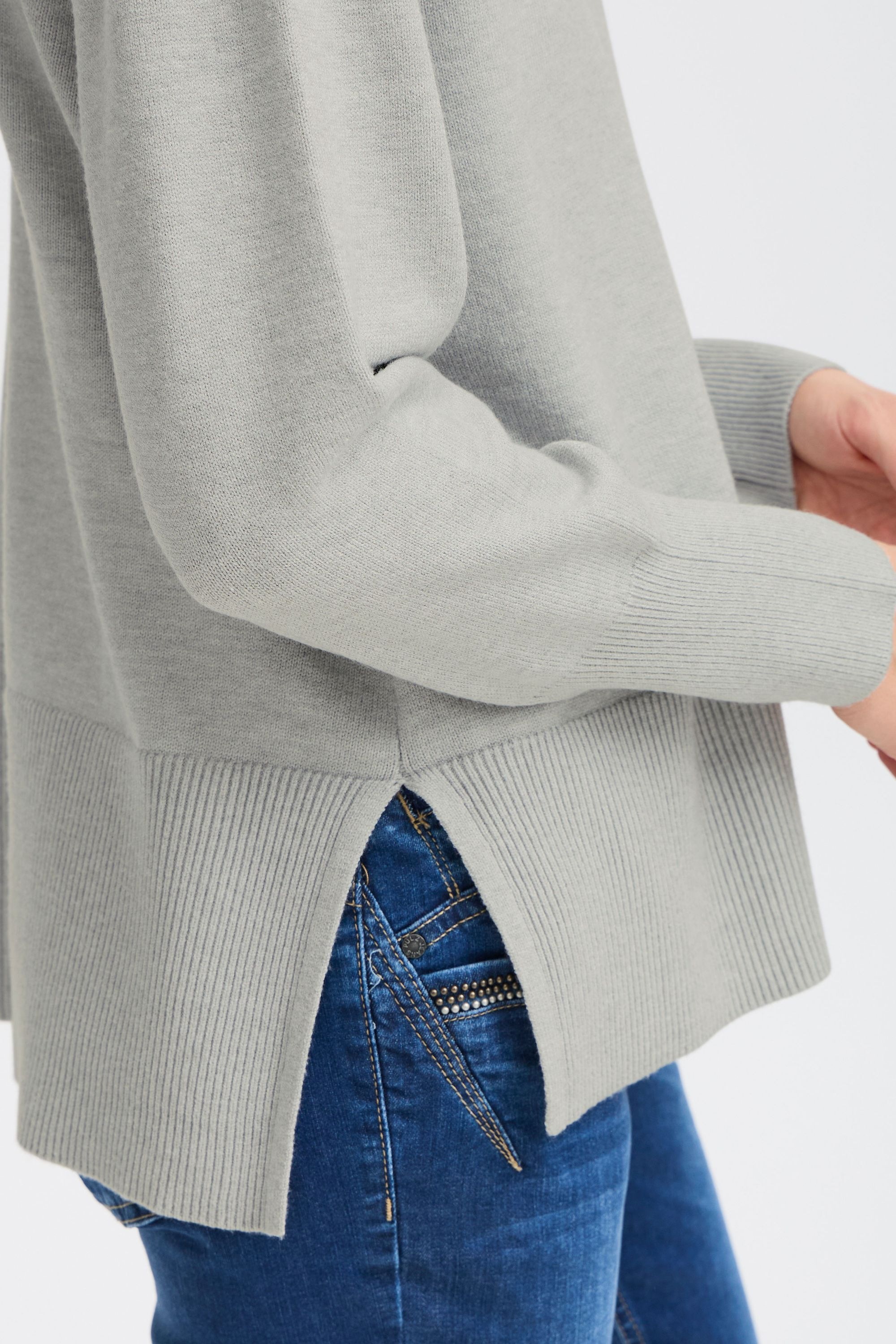 Pulz Jeans Strickpullover »Strickpullover PZSTEFFI Roll Neck«