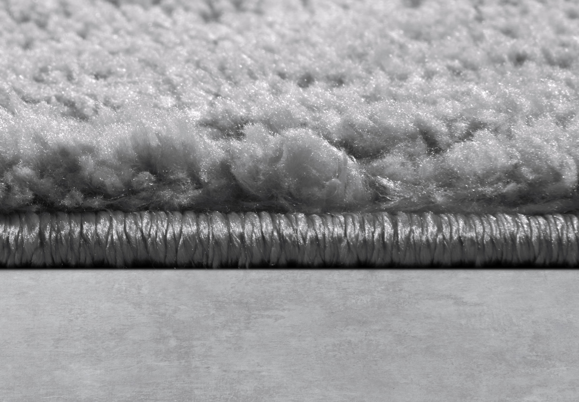 ELLE DECORATION Designteppich »Perrotin«, rechteckig, 18 mm Höhe, Läufer, Shaggy, flauschig, weich, Langflor, modern, Hoch Tief Effekt