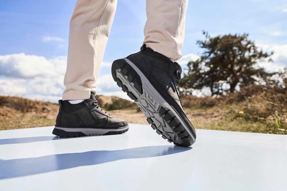 Rieker Schnürboots, Outdoorboots, Sneakerboots mit wasserabweisender TEX-Membran