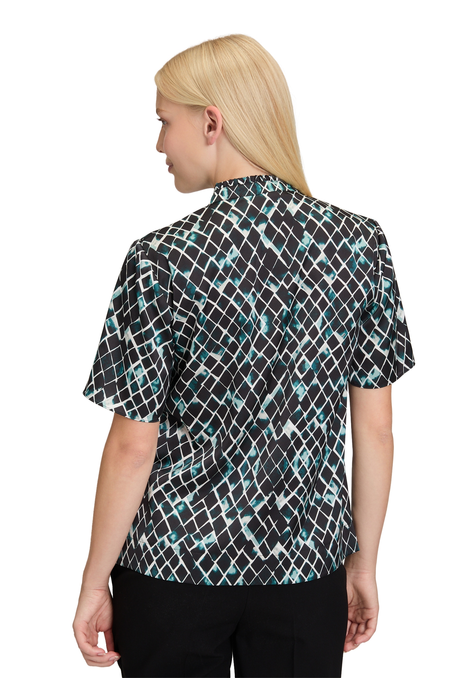 Betty&Co Schlupfbluse »Betty & Co Schlupfbluse mit Flügelärmeln«