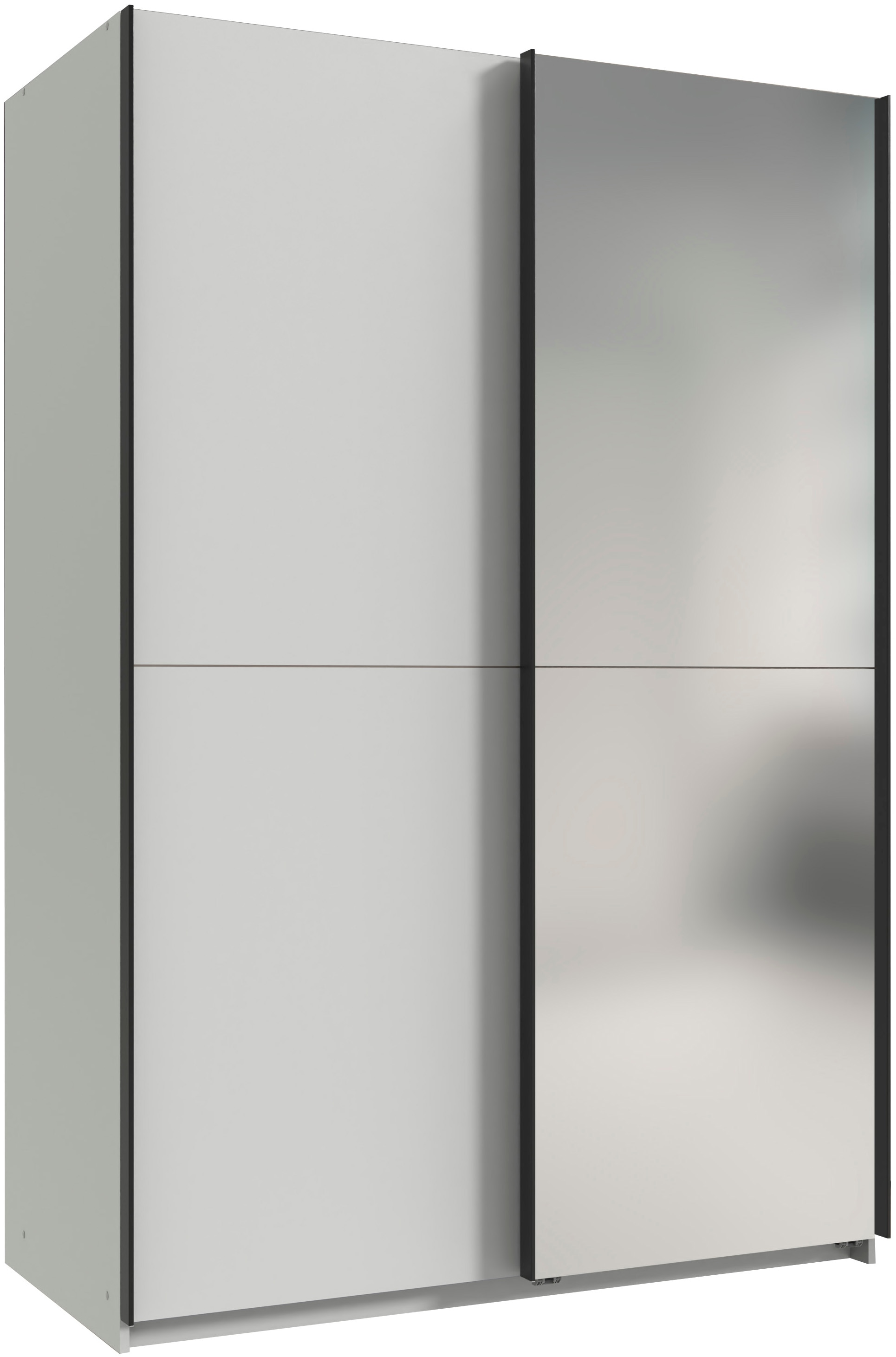 Wimex "Mugano, B/T/H 135 oder 180/65/198cm, Made in Germany" wähle Deine Ausstattung: Basic oder Premium, 2 Schwebetüren mit oder ohne Spiegel, Metallgriffe