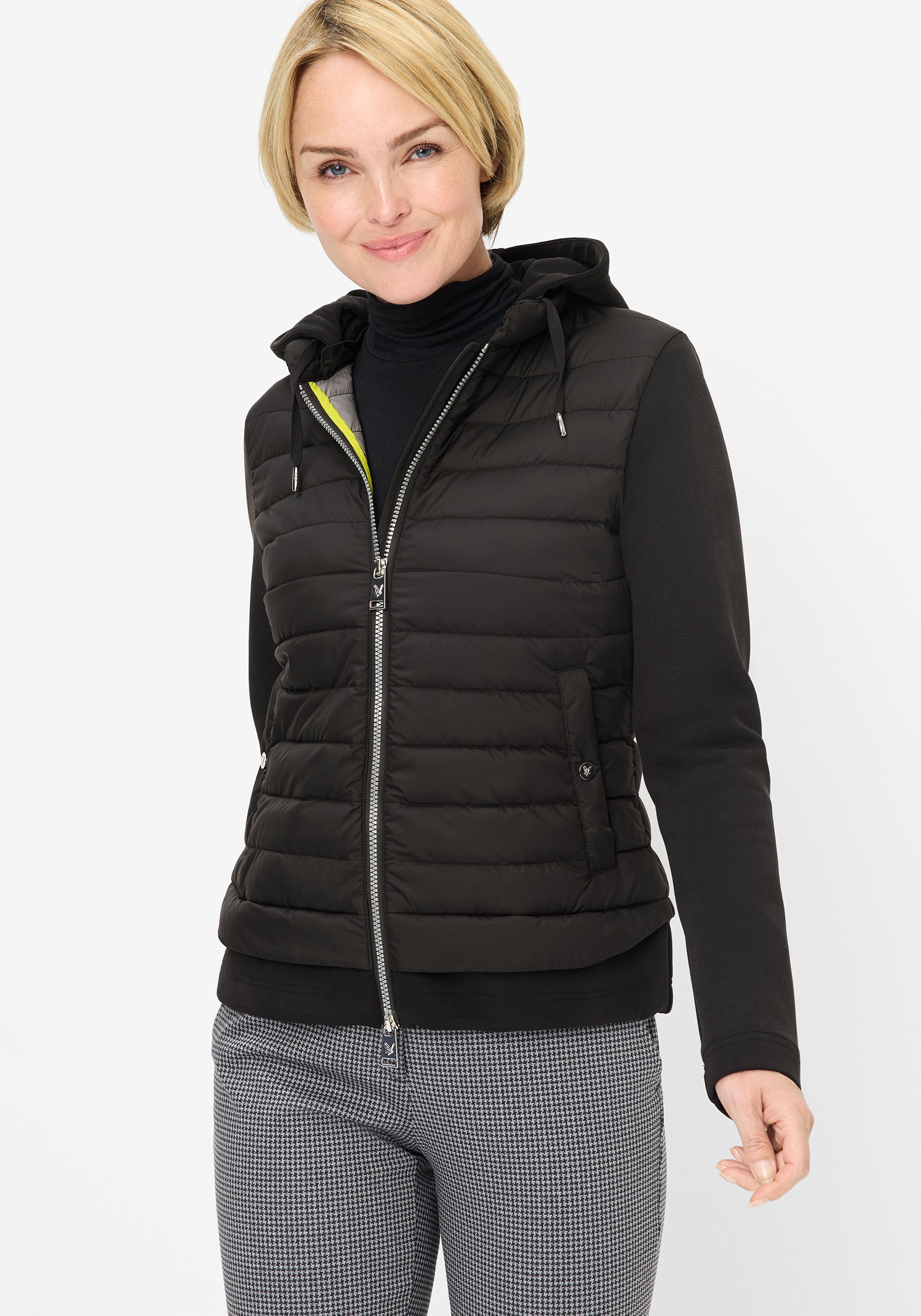 Fuchs Schmitt Steppjacke, mit Kapuze, mit abnehmbarer Kapuze günstig online kaufen