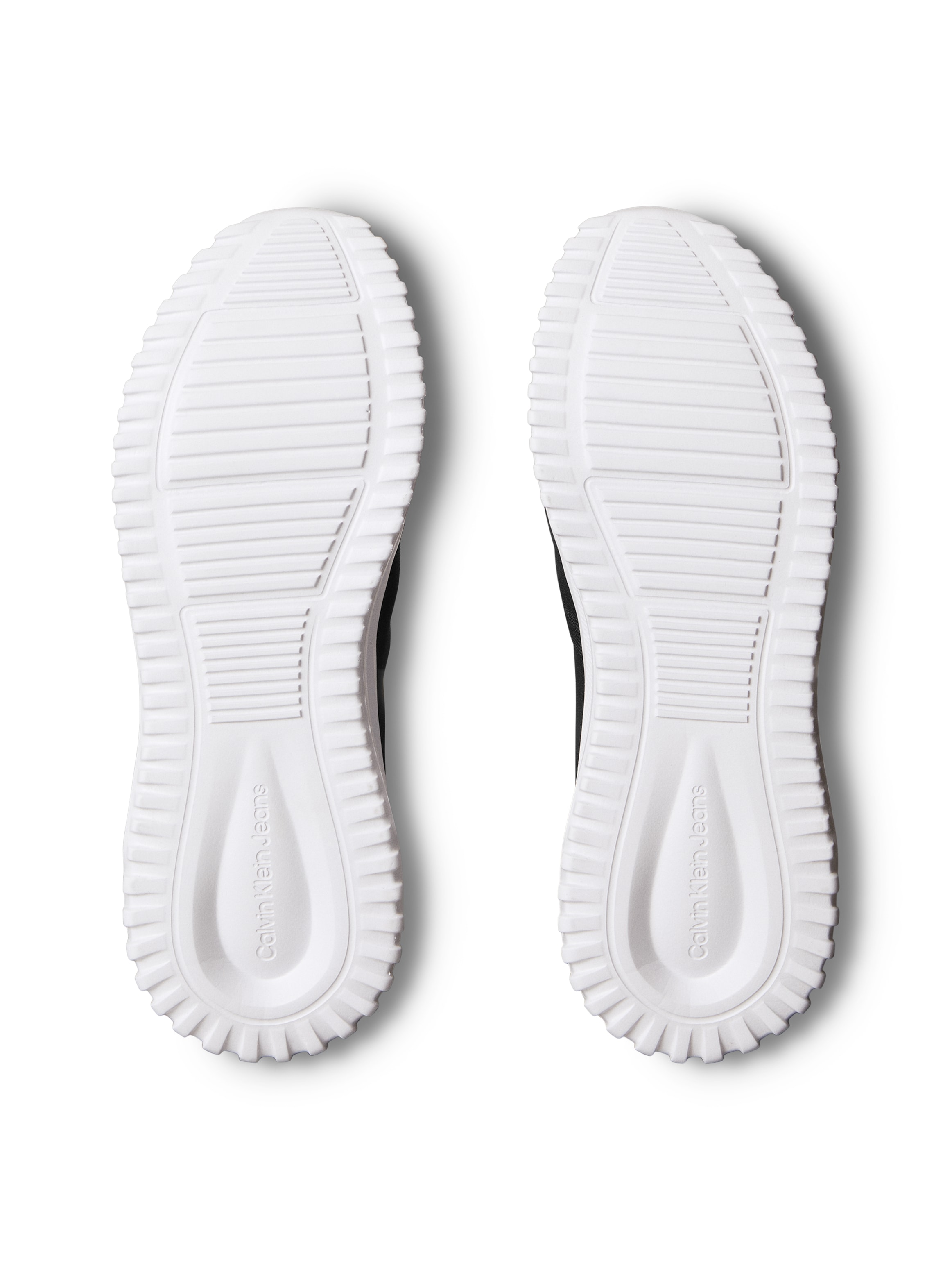 Calvin Klein Jeans Slip-On Sneaker »EVA RUNNER LACEUP SOCK MAT MIX«  Halbschuh, Sportschuh, Freizeitschuh, Schnürschuh mit Anziehlasche