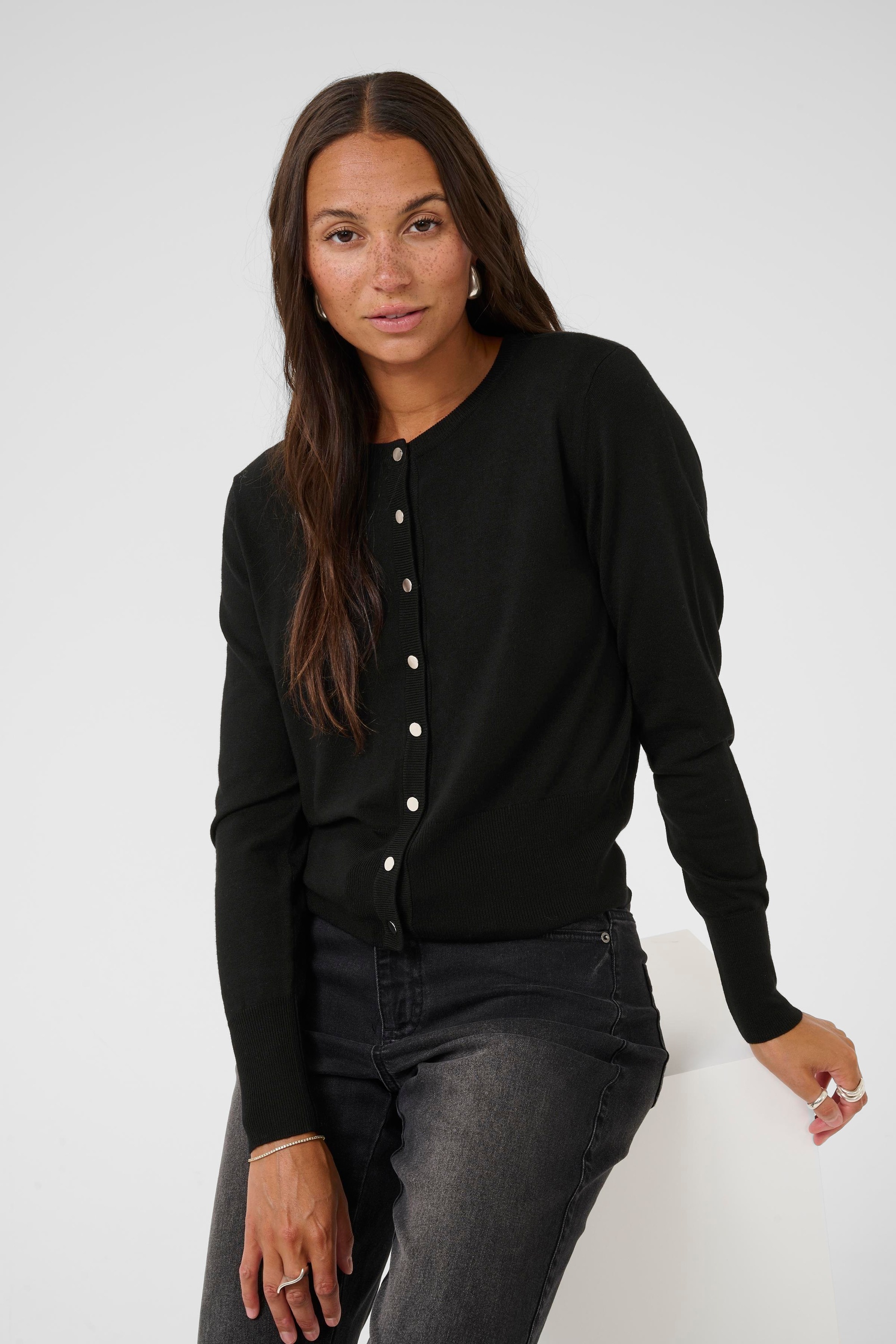 KAFFE Strickjacke »Damen Strickjacke KAlizza«