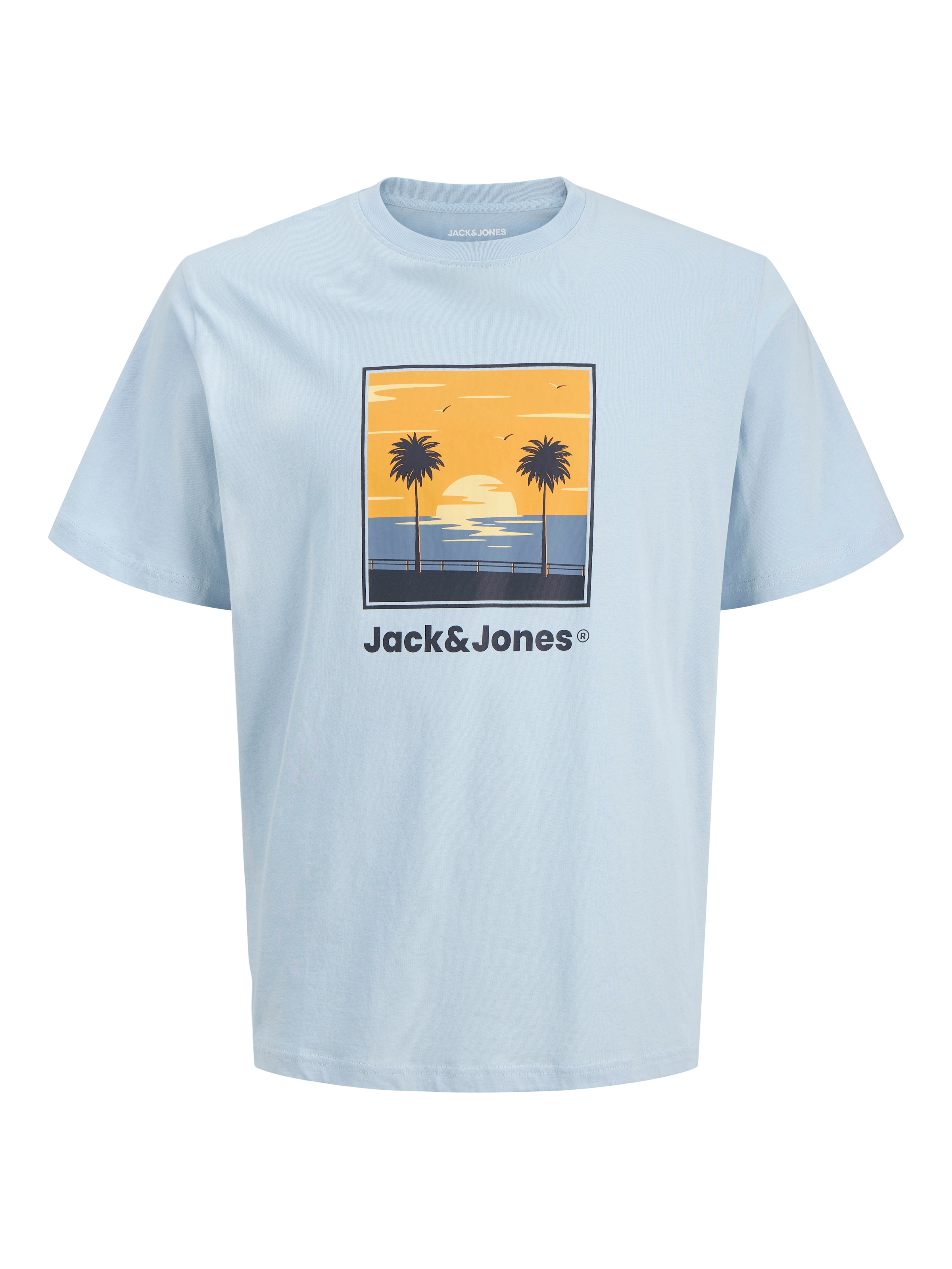 Jack & Jones Junior T-Shirt »JJPERRY TEE SS CREW NECK JNR« mit Logoprint