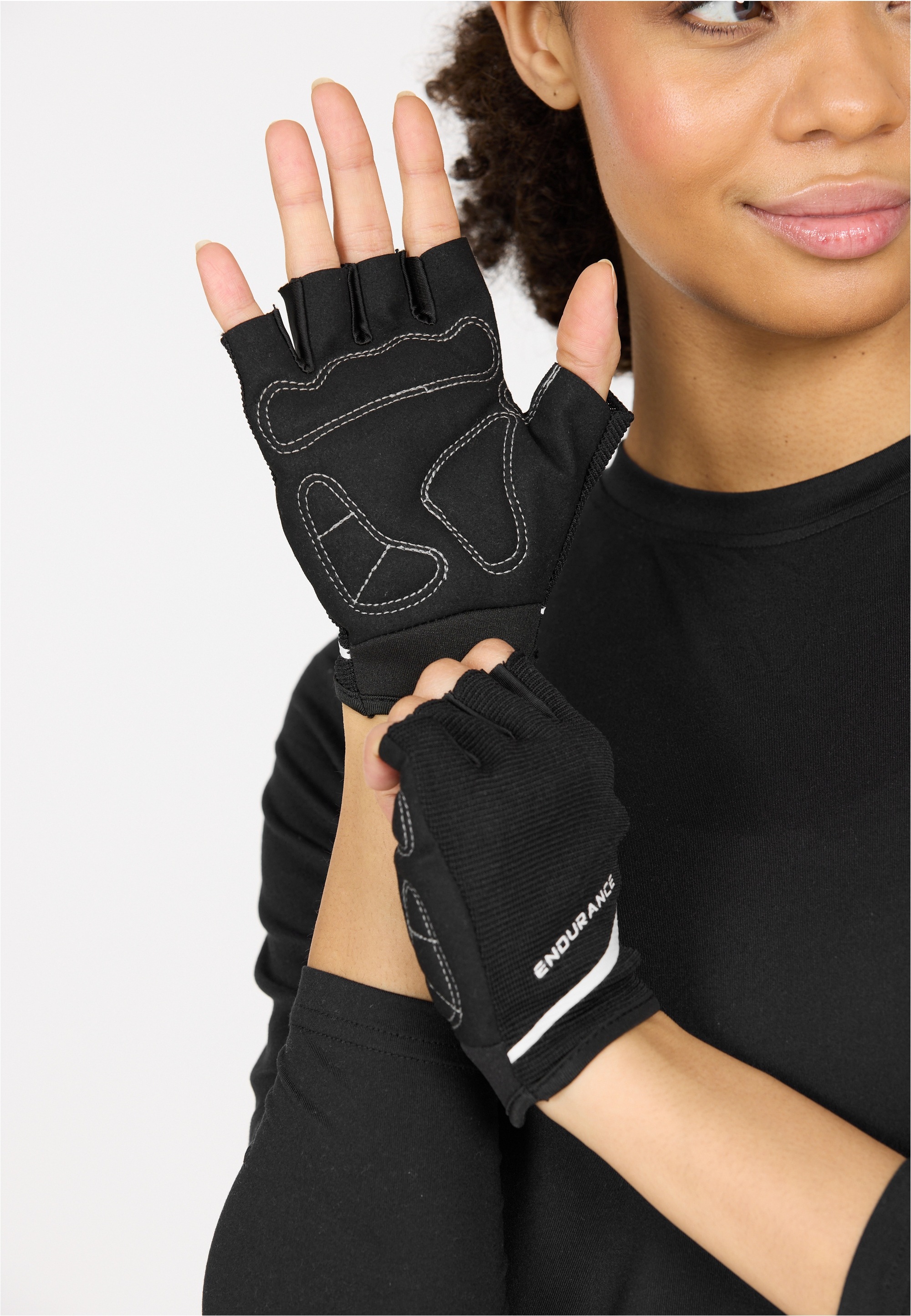 ENDURANCE Laufhandschuhe »Kinley« mit rutschhemmender Handfläche