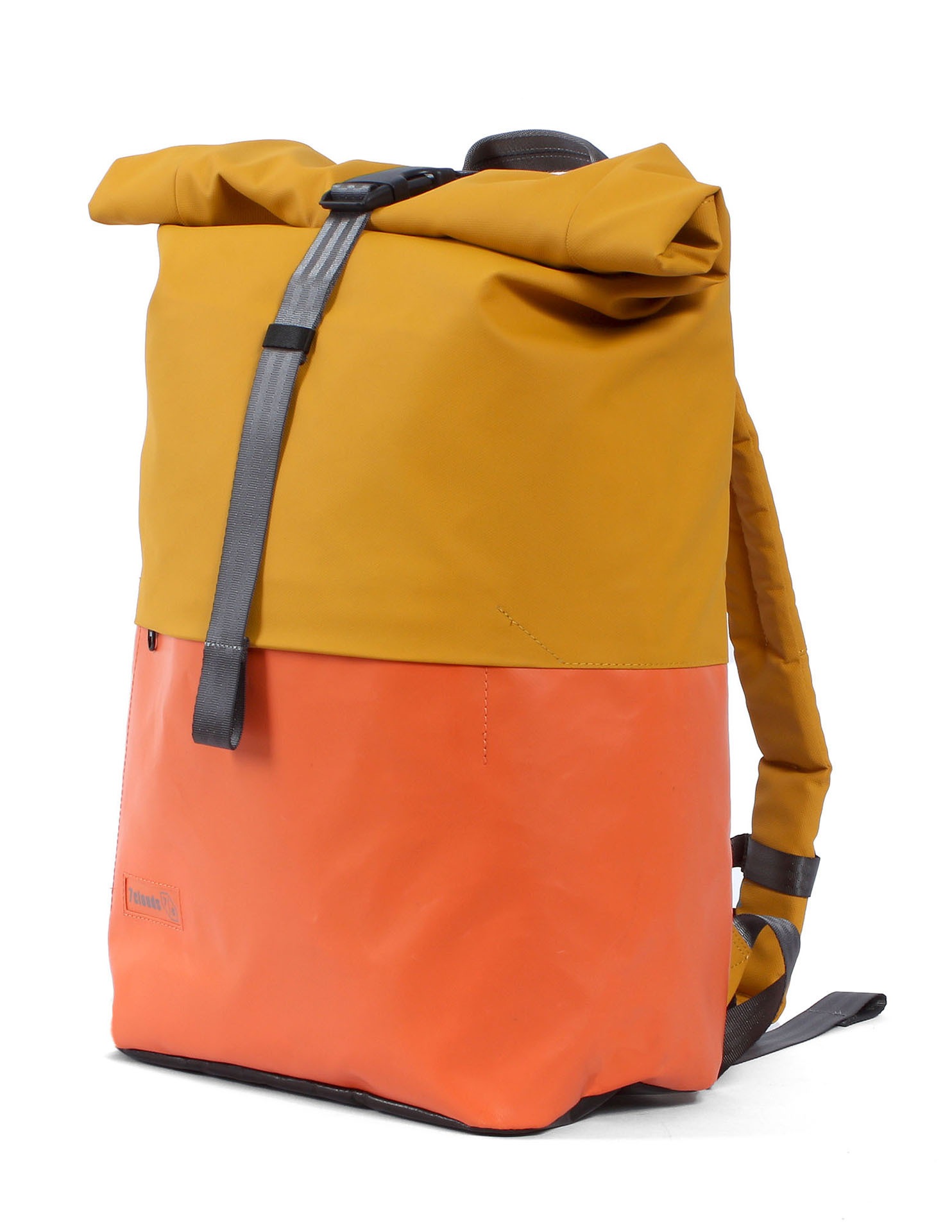 7clouds Laptoprucksack »Nomo 7.1«, GRS (global recycling standard) zertifiziertes Material