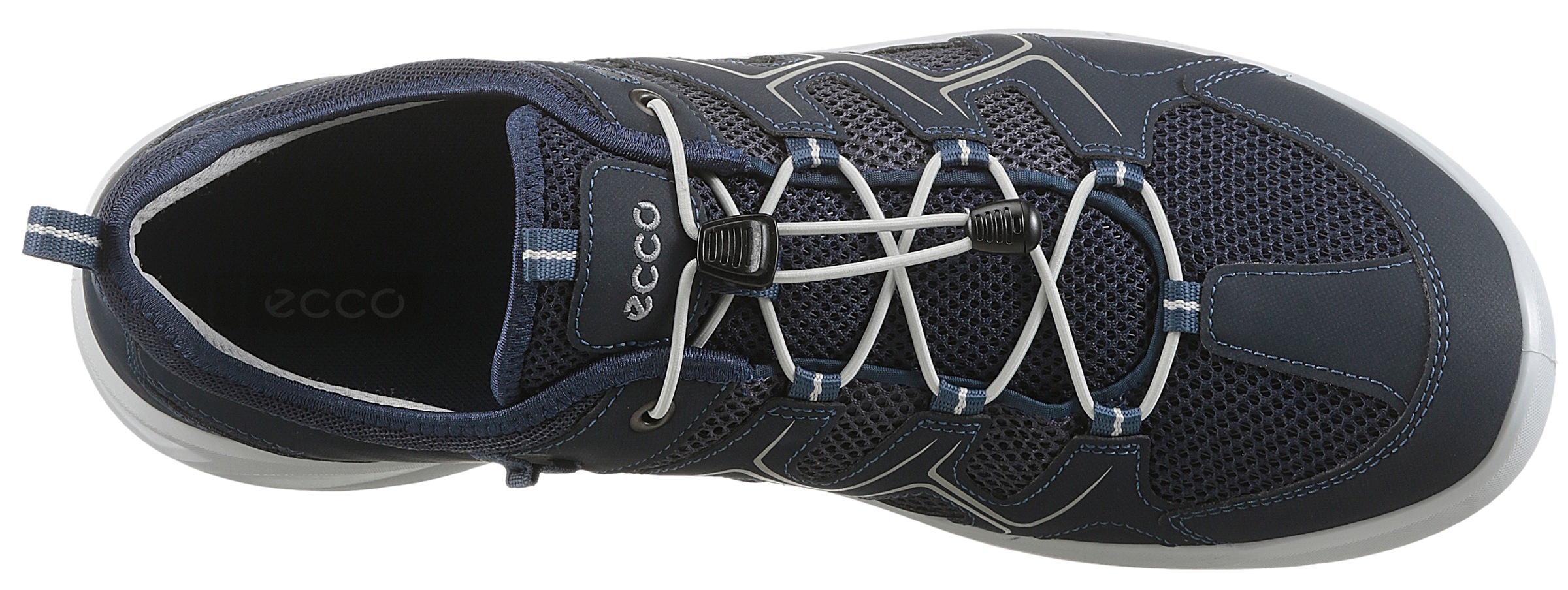 Ecco Slip-On Sneaker "TERRACRUISE LITE", Freizeitschuh, Halbschuh, Schlupfs günstig online kaufen