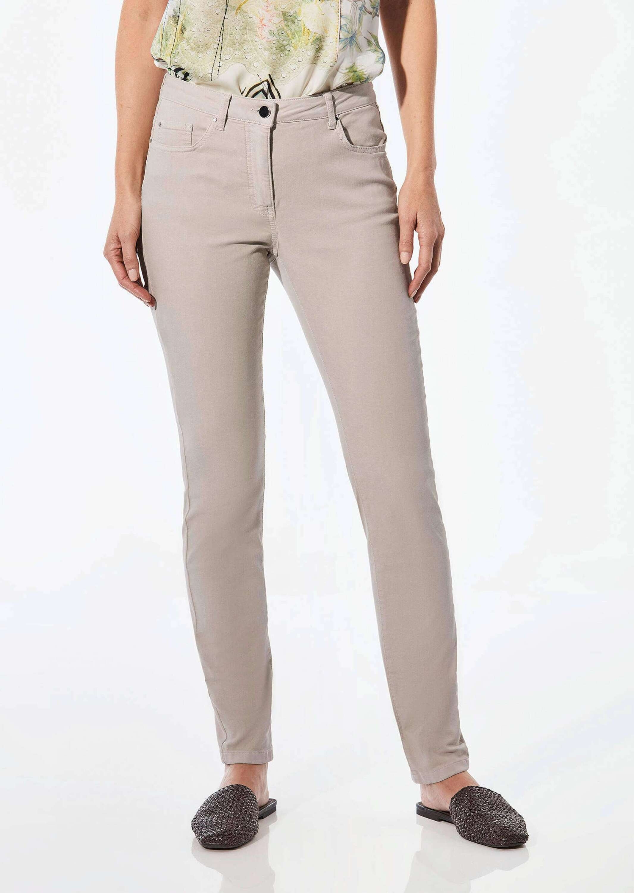 GOLDNER Regular-fit-Jeans »Jeanshose Bella Jeanshose Bella aus superelastischer Qualität für volle Bewegungsfreiheit«