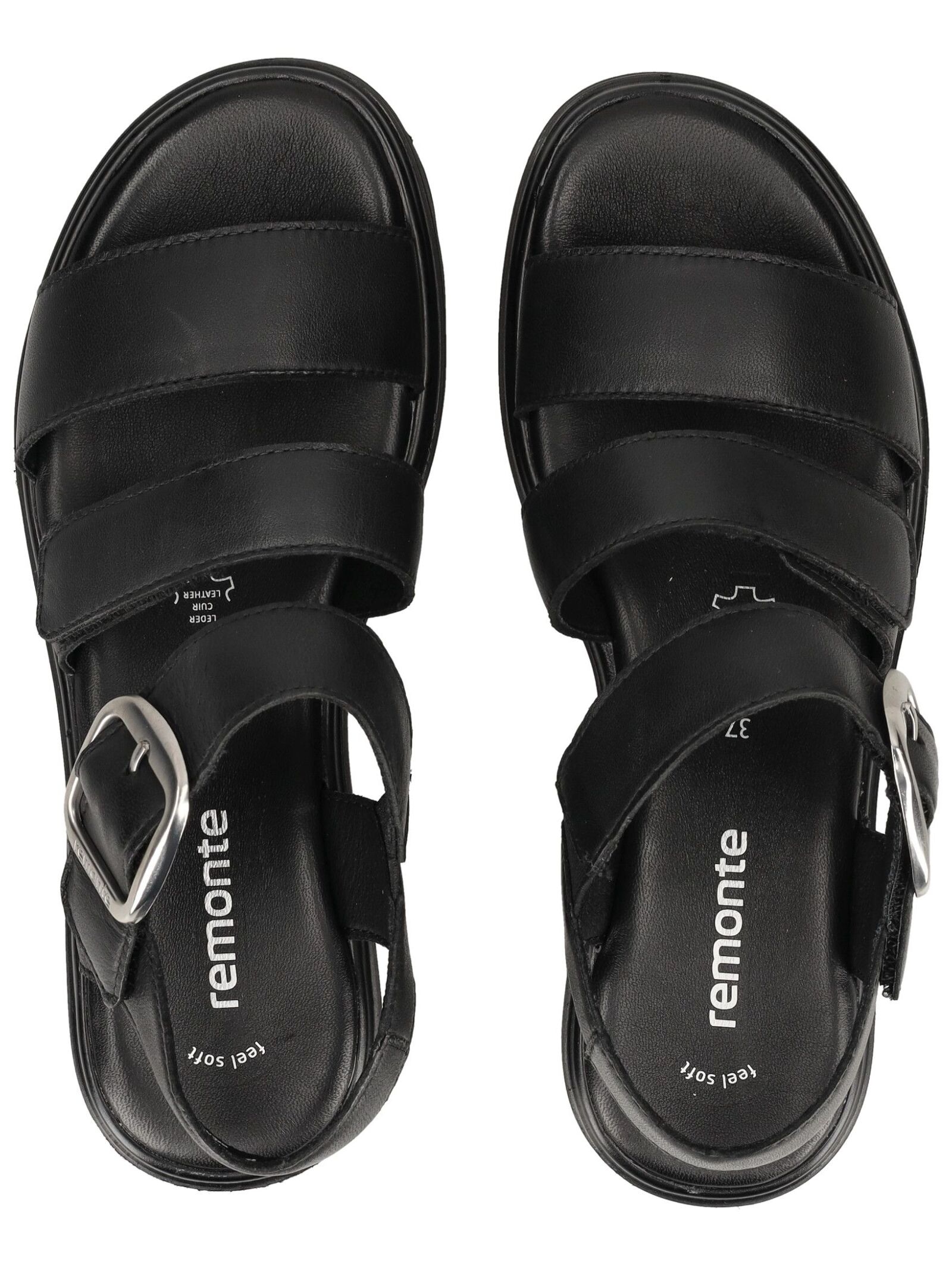 Remonte Keilsandalette »Remonte Sandalen Leder«