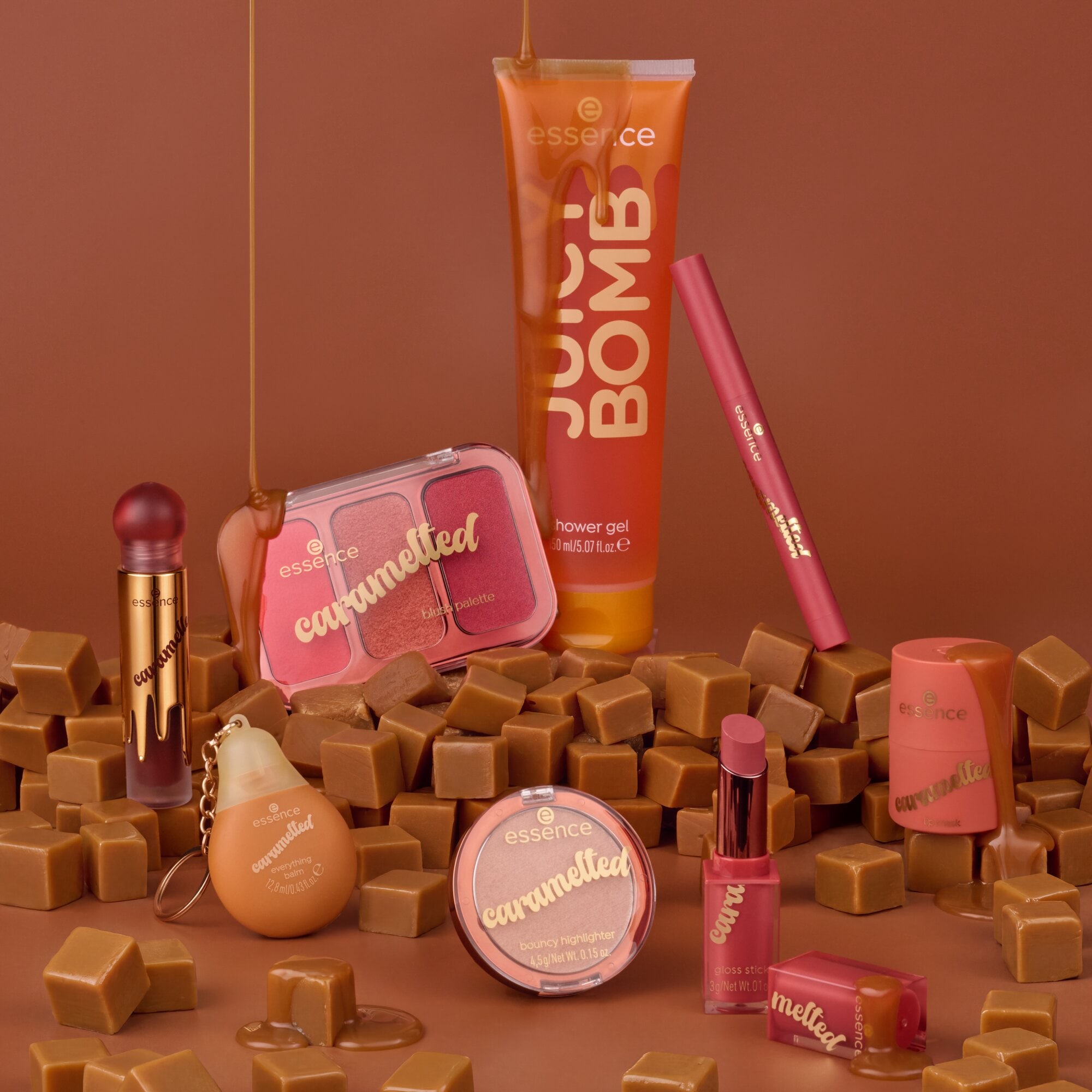 Essence Highlighter »CARAMELTED BOUNCY«