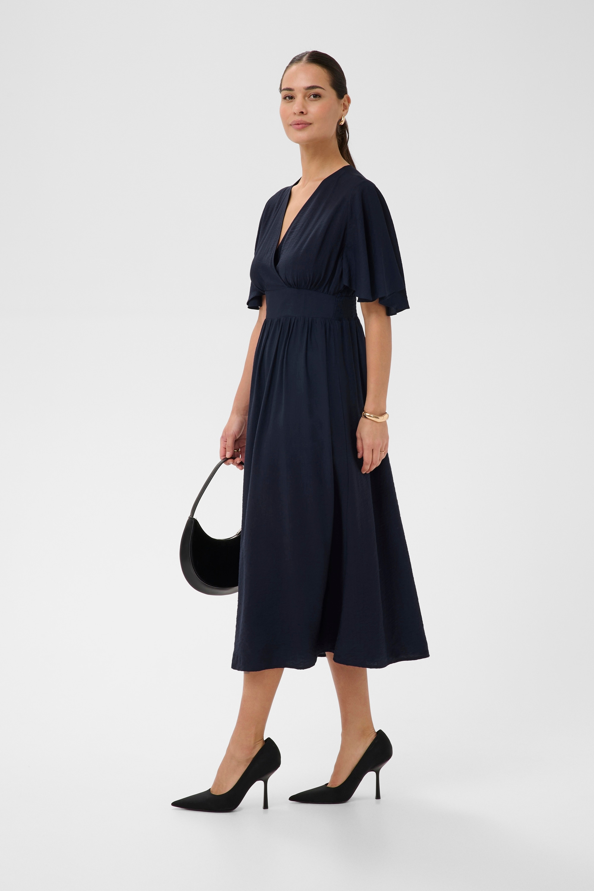 KAFFE Midikleid »Kleid KAsirena«