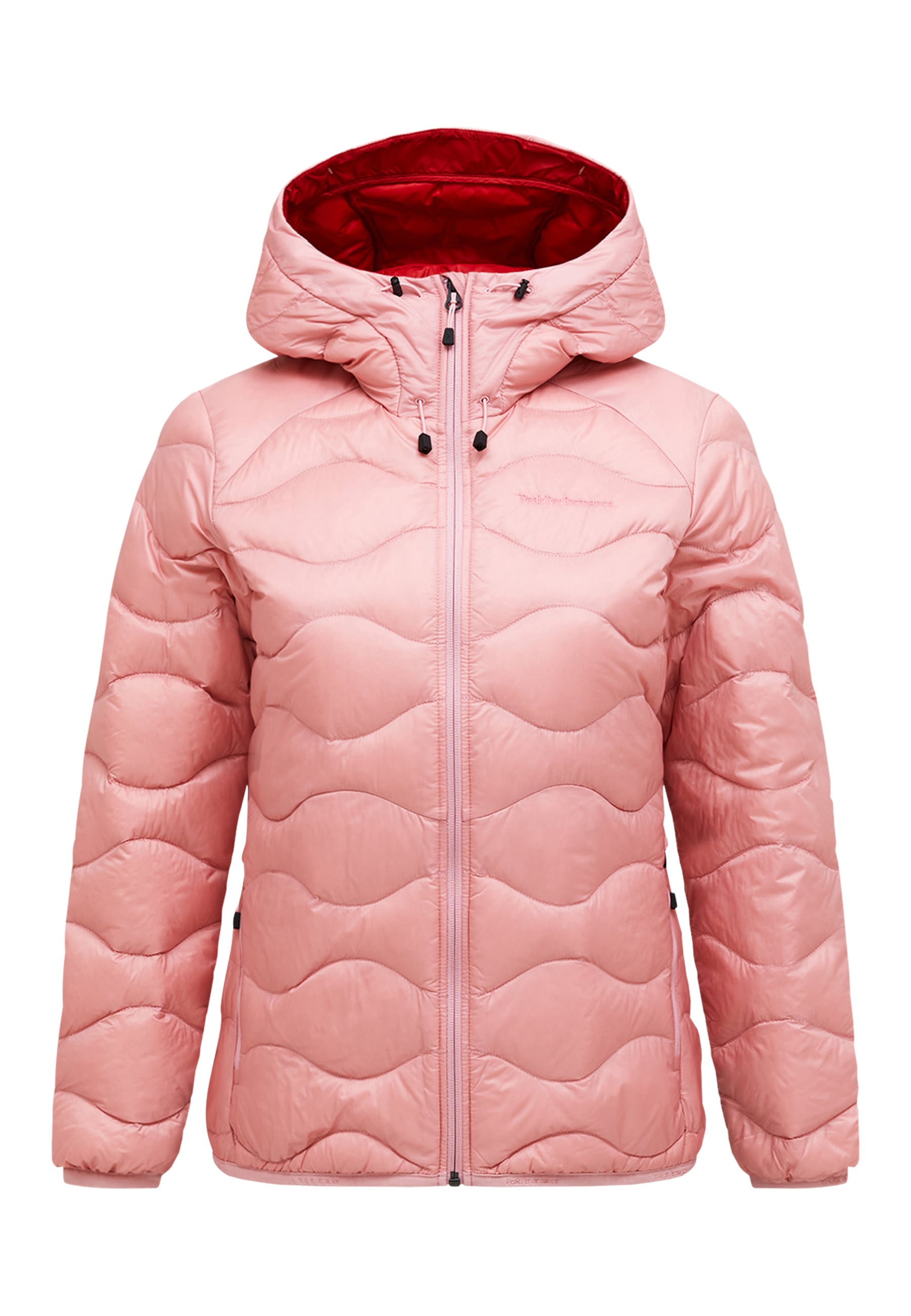 Peak Performance Steppjacke »W Helium Down Hood Jacket« mit sportivem Design