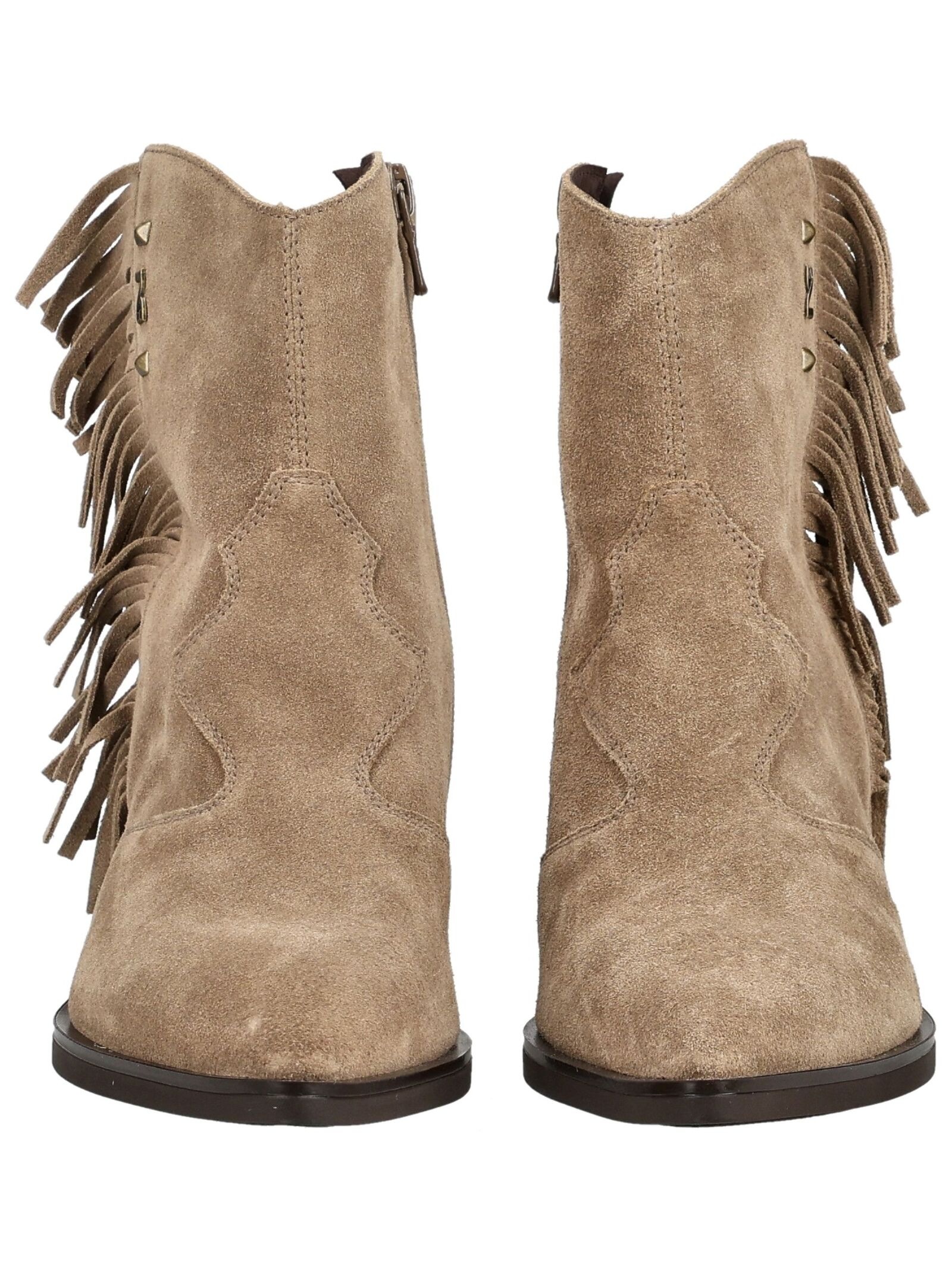 Nero Giardini Bikerboots »Nero Giardini Stiefelette Veloursleder«