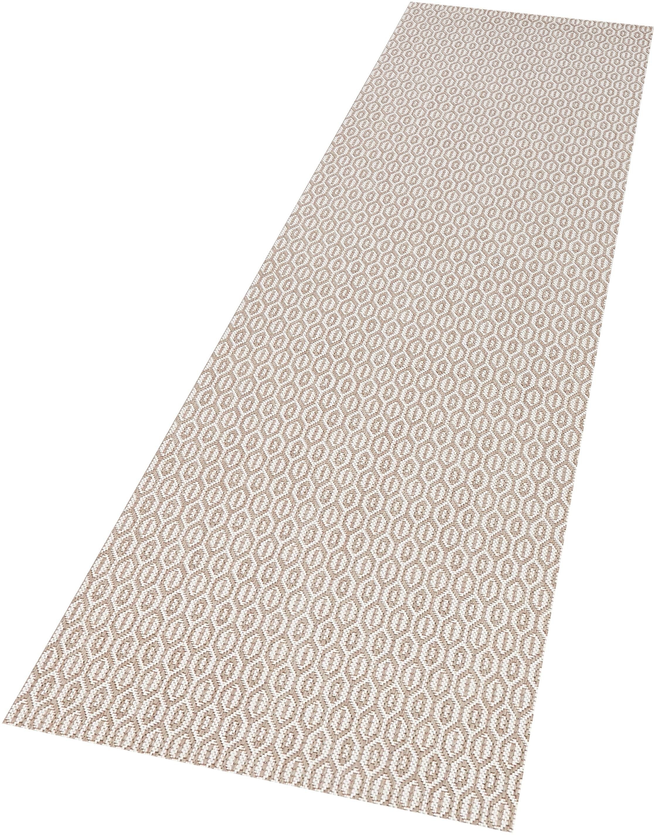 NORTHRUGS Läufer | Sisal-Optik, BAUR »Coin«, In-& Balkon, Outdoor, Wetterfest, rechteckig, Wohnzimmer,Wasserfest