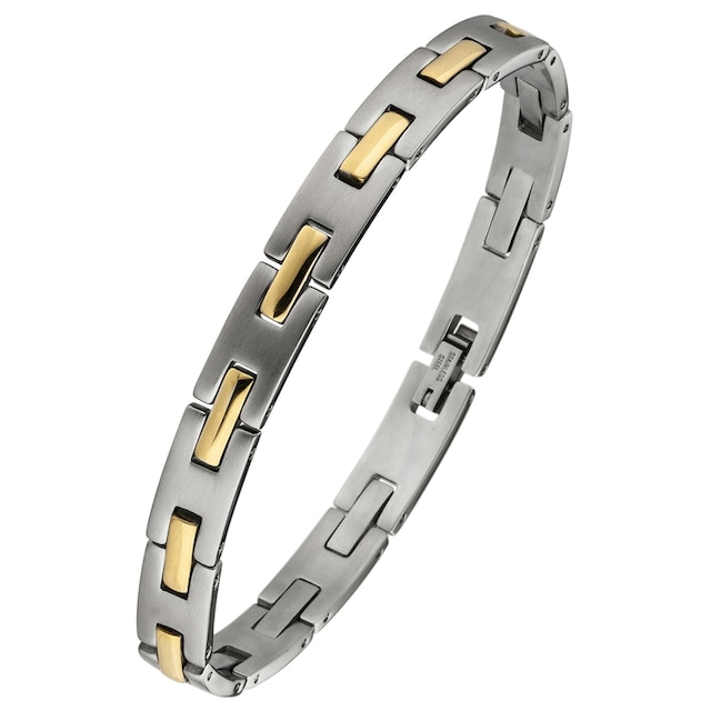 Armband, 21 | cm bicolor kaufen online Edelstahl BAUR JOBO
