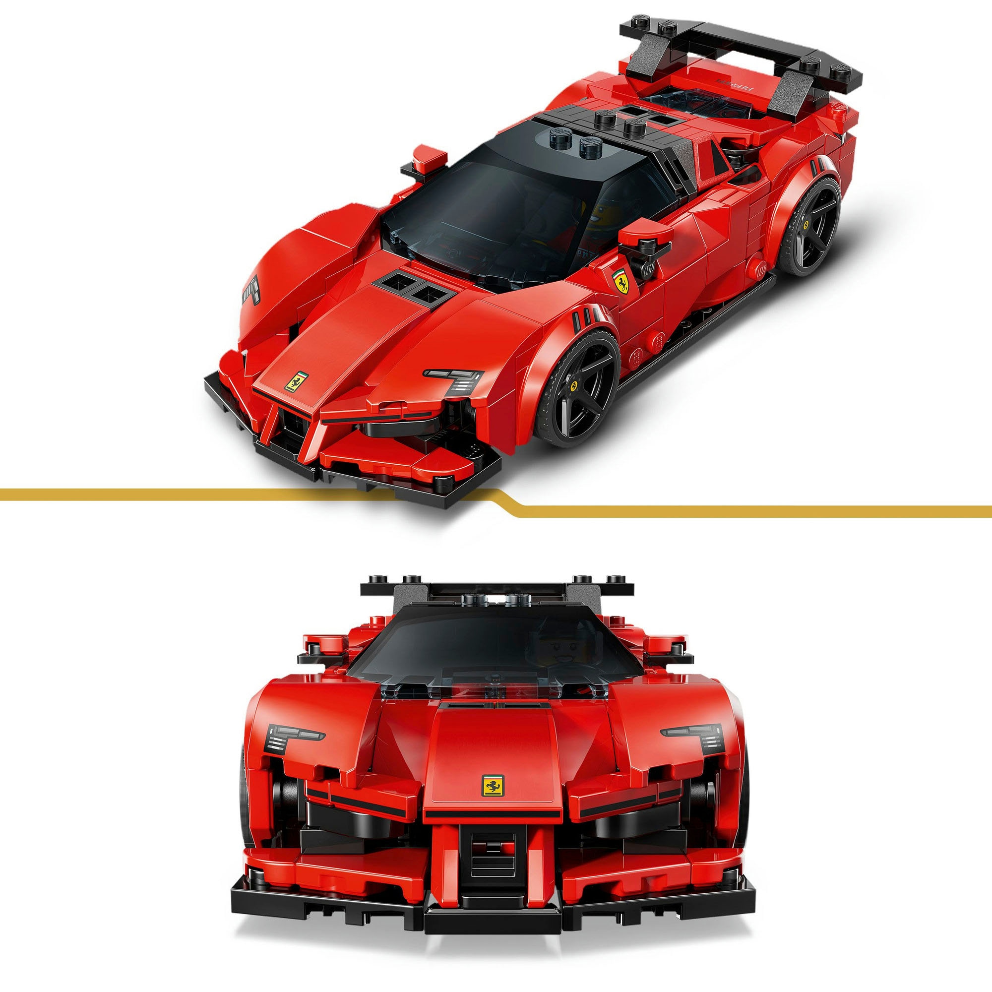 LEGO® Konstruktionsspielsteine »Ferrari SF90 XX Stradale Sportwagen (77254), LEGO Speed Champions« Made in Europe