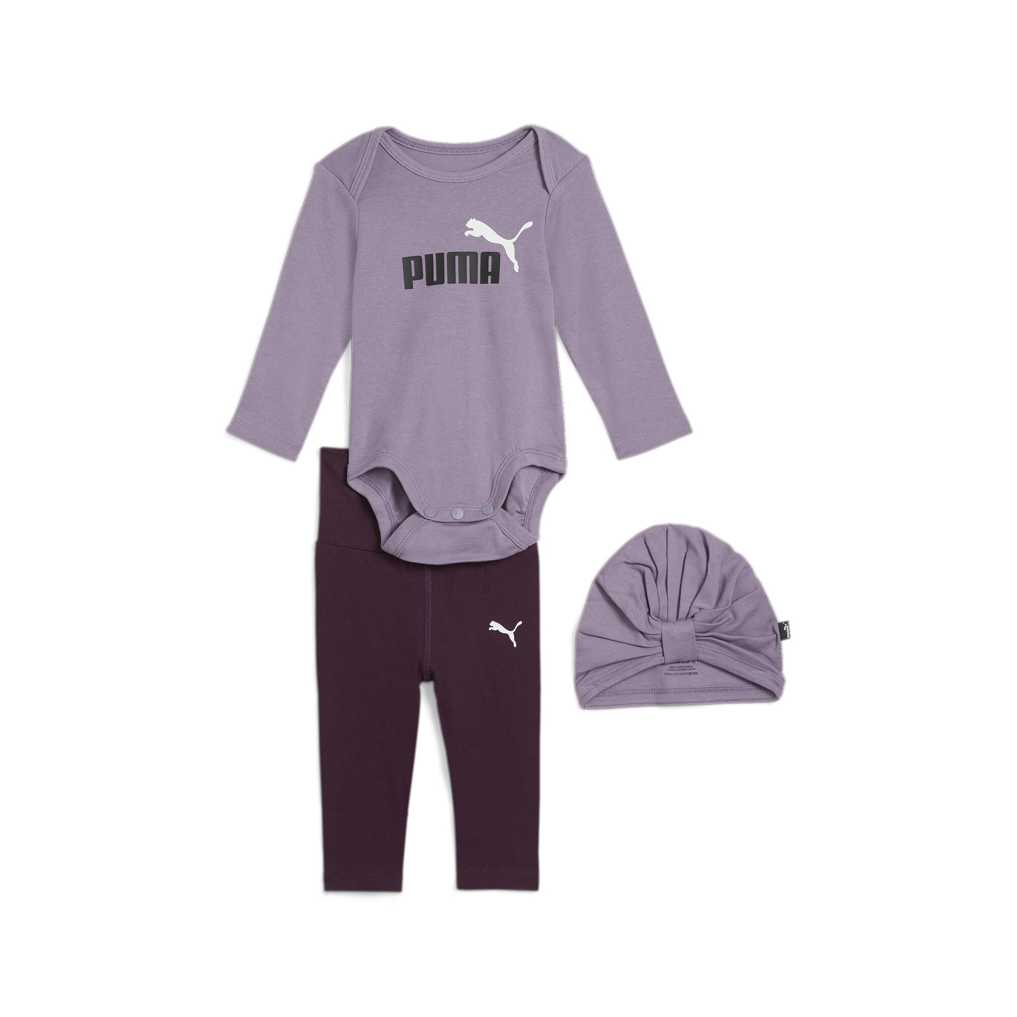 PUMA Trainingsanzug "MINICATS BORN GIRLS SET", (2 tlg.)