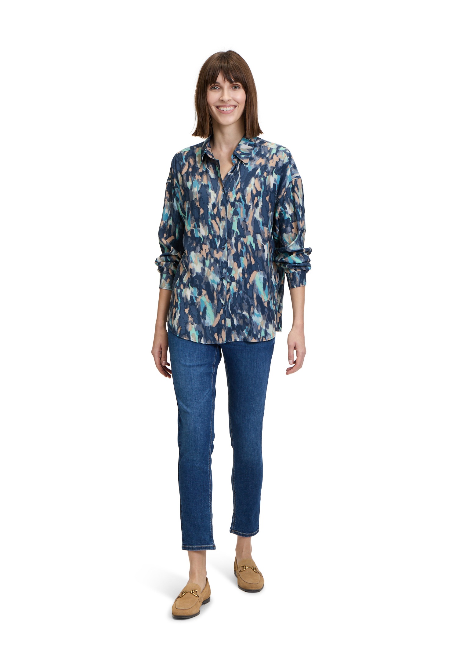 Betty&Co Hemdbluse »Betty & Co Hemdbluse mit Print«