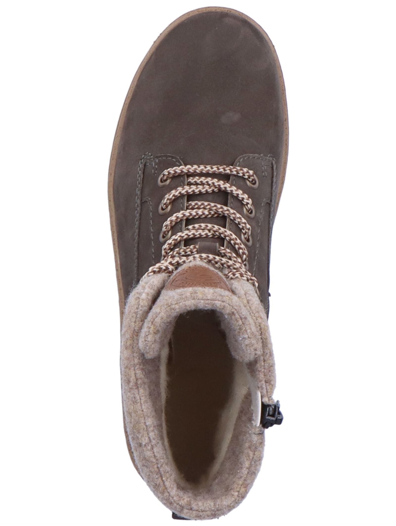 Remonte Schnürstiefelette »Remonte Stiefelette Veloursleder«