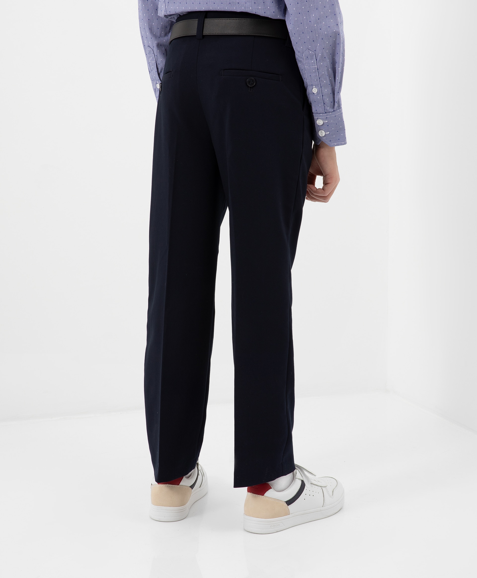 Gulliver Stoffhose, mit geradem Schnitt