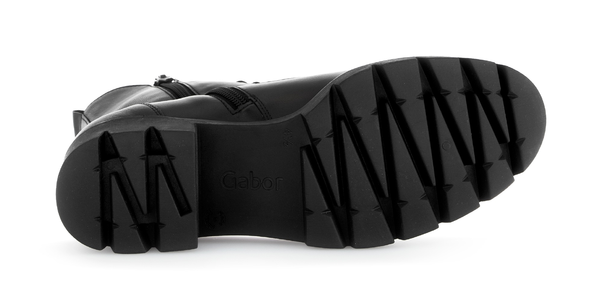 Thumbnail - Gabor, Blockabsatz, Plateau, Schnürboots mit Best Fitting Komfort