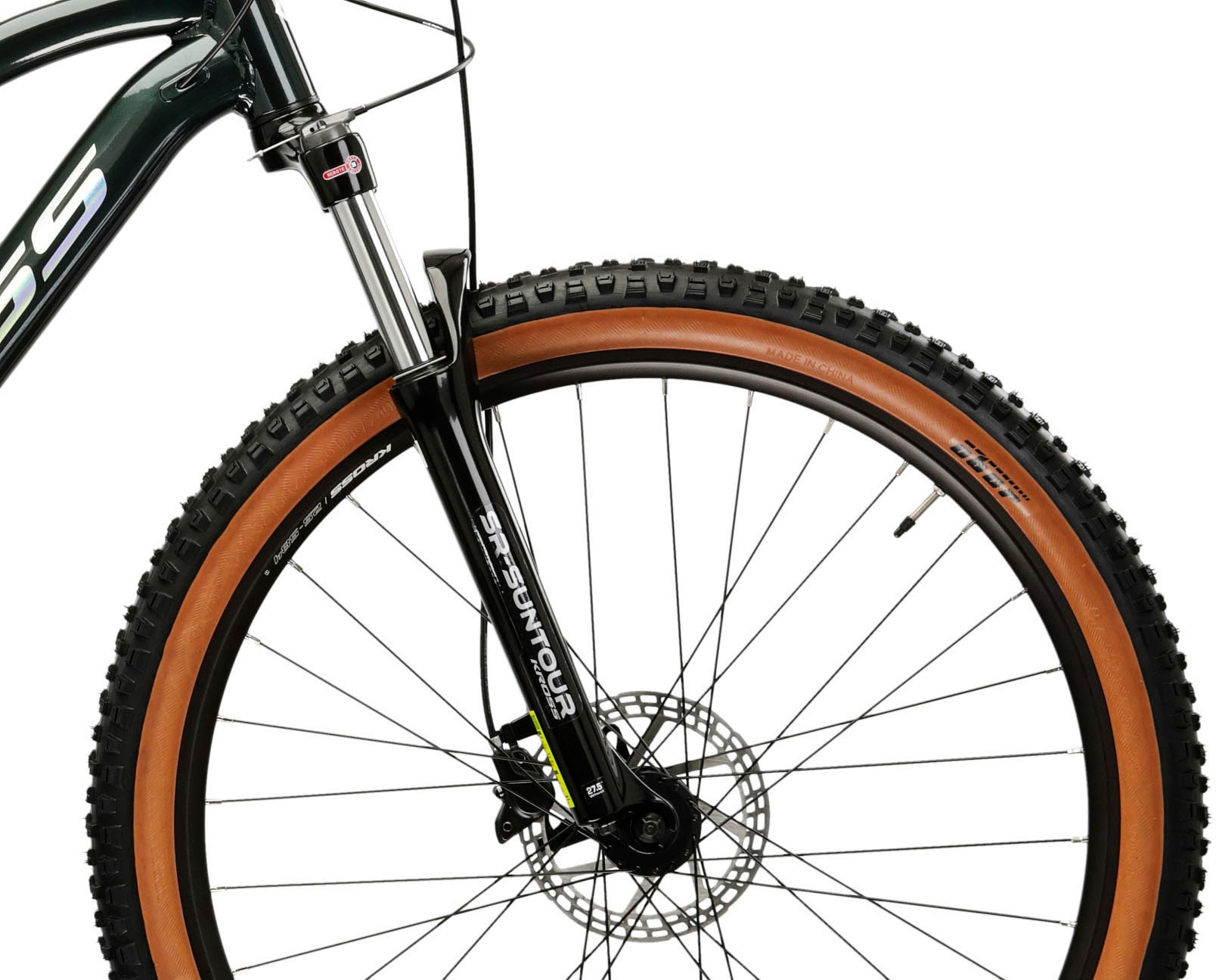 Kross Mountainbike »KROSS Mountainbike Hardtail 27.5" Hexagon 5.0 ULT.RA grün 18 Gänge« 18 Gang Shimano CUES U3020 Schaltwerk Kettenschaltung