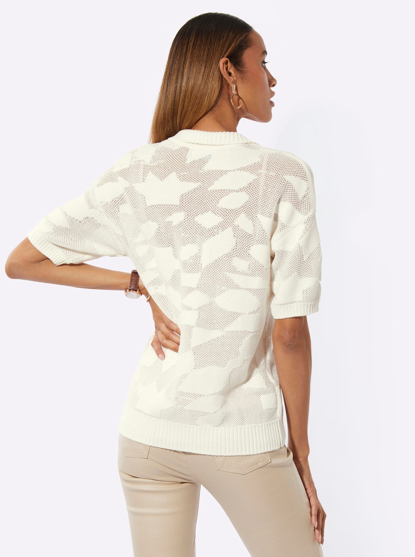 creation L Strickpullover »Pullover«