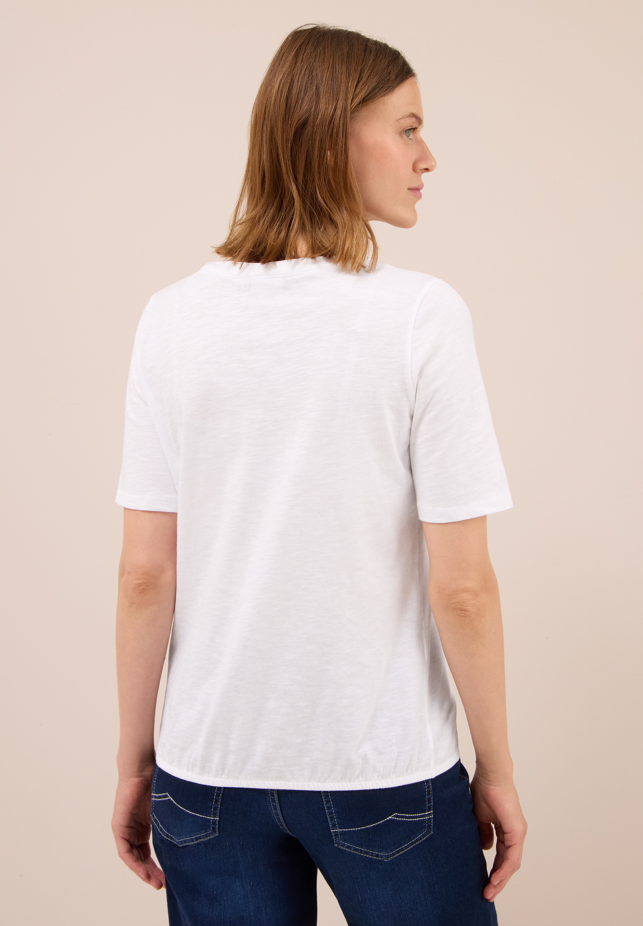 Cecil Tunikashirt, aus reiner Baumwolle