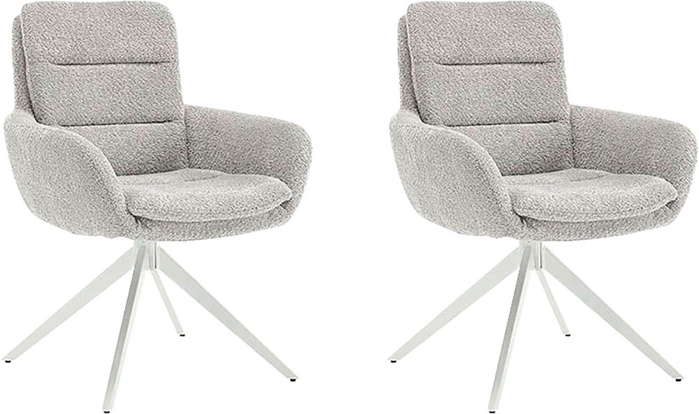 Home affaire Esszimmerstuhl "Taragona" (Set) 2 Stk.mit unterschiedlichen Be günstig online kaufen