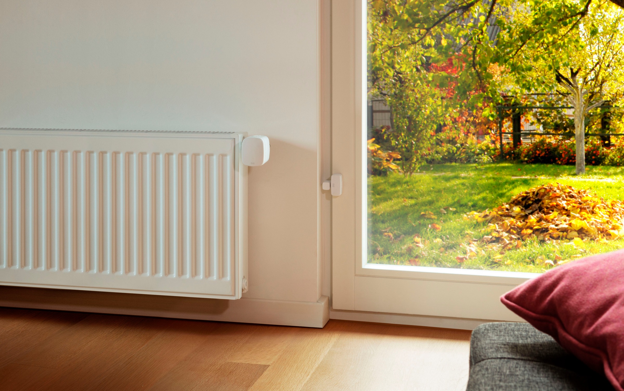 EVE Heizkörperthermostat »Thermo (Matter)-2er Pack«