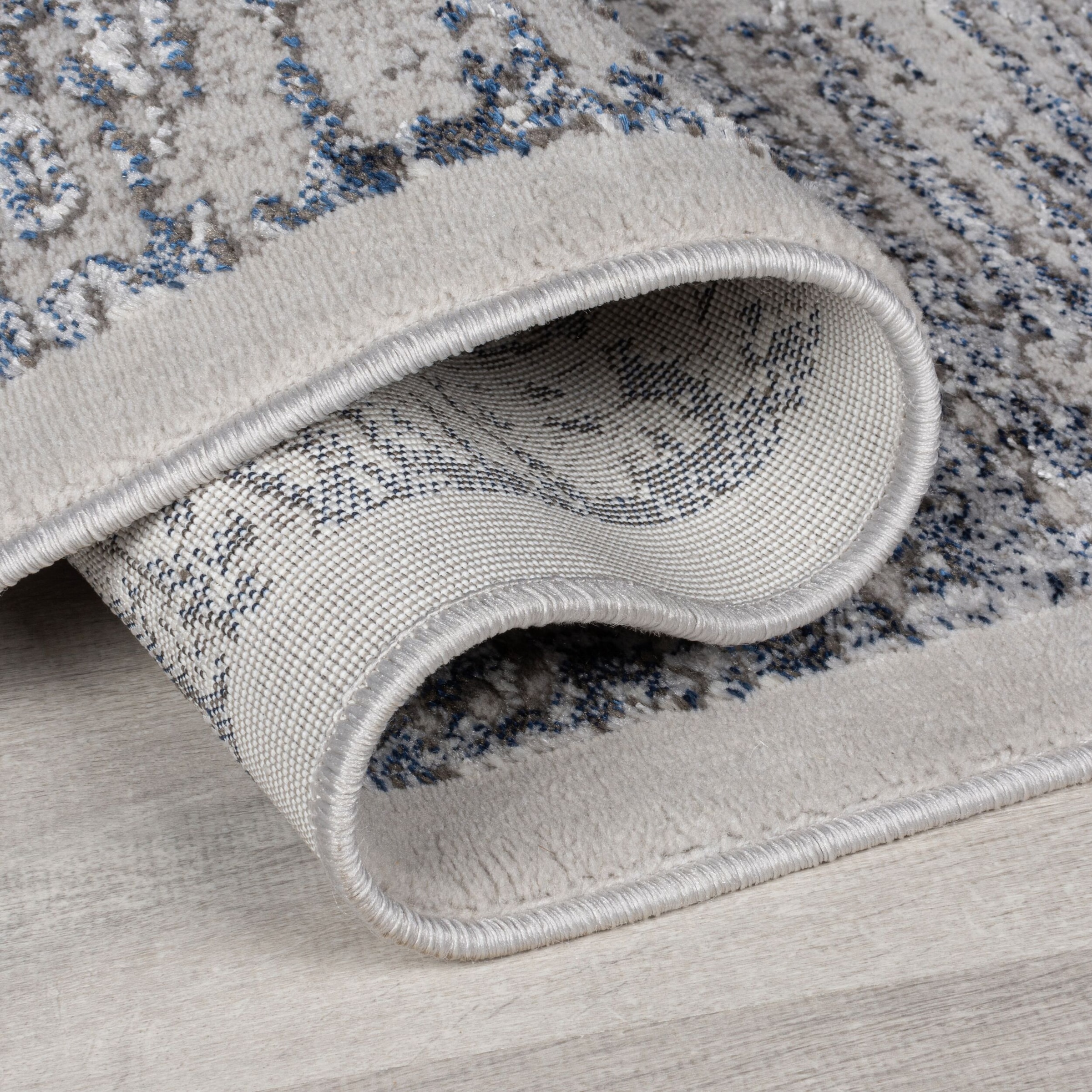 FLAIR RUGS Teppich »Eris Trace«, rechteckig, 8 mm Höhe, Glanzeffekt Teppich